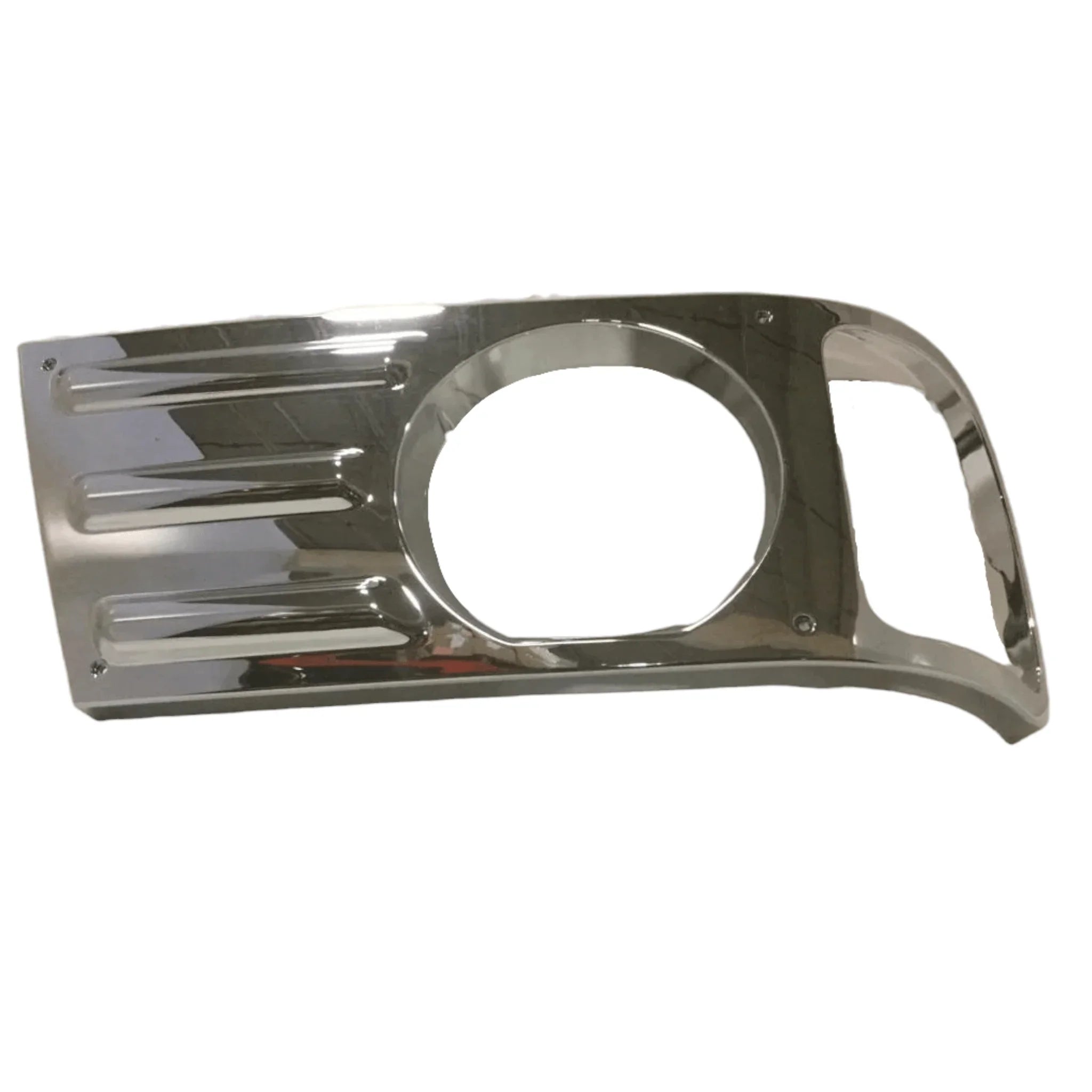 3450-10010710 Genuine Volvo Headlamp Cv Rhh. Chrome Bezel - Truck To Trailer