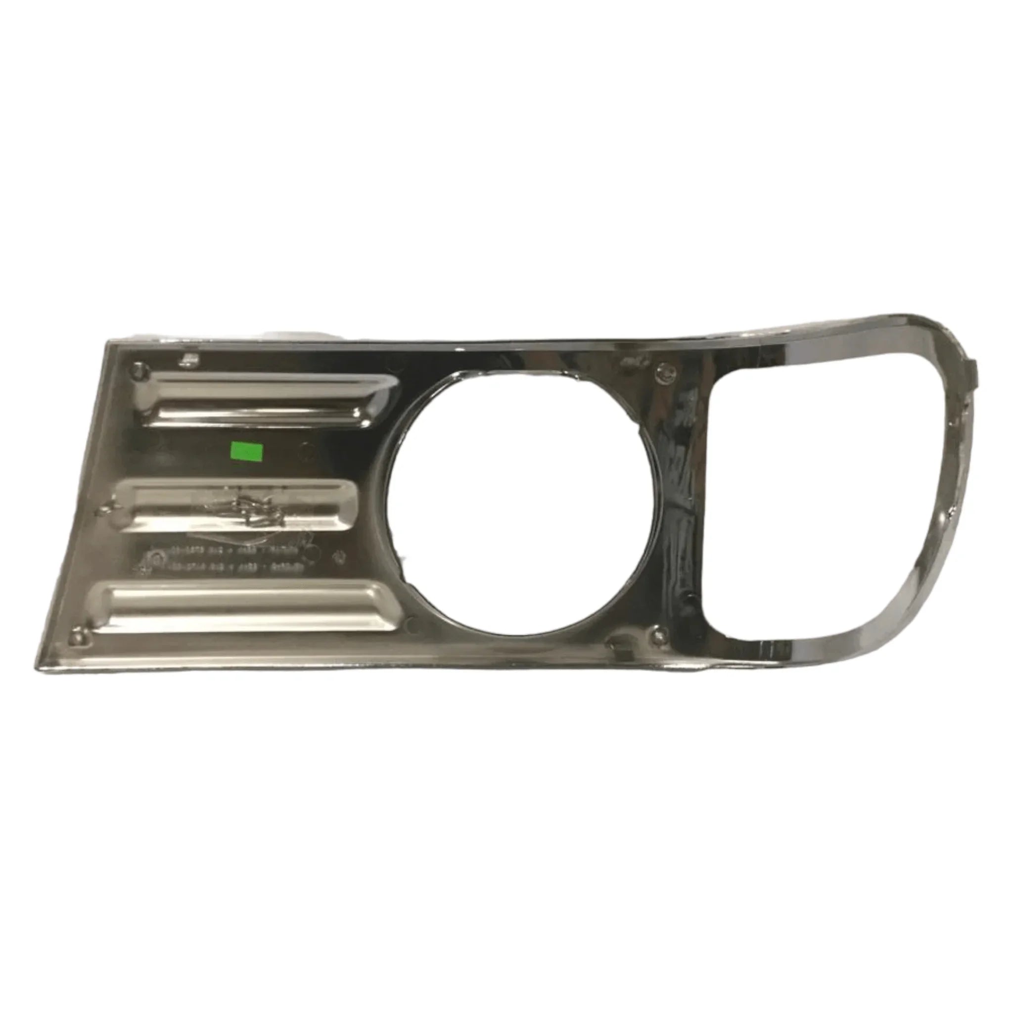 3450-10010710 Genuine Volvo Headlamp Cv Rhh. Chrome Bezel - Truck To Trailer