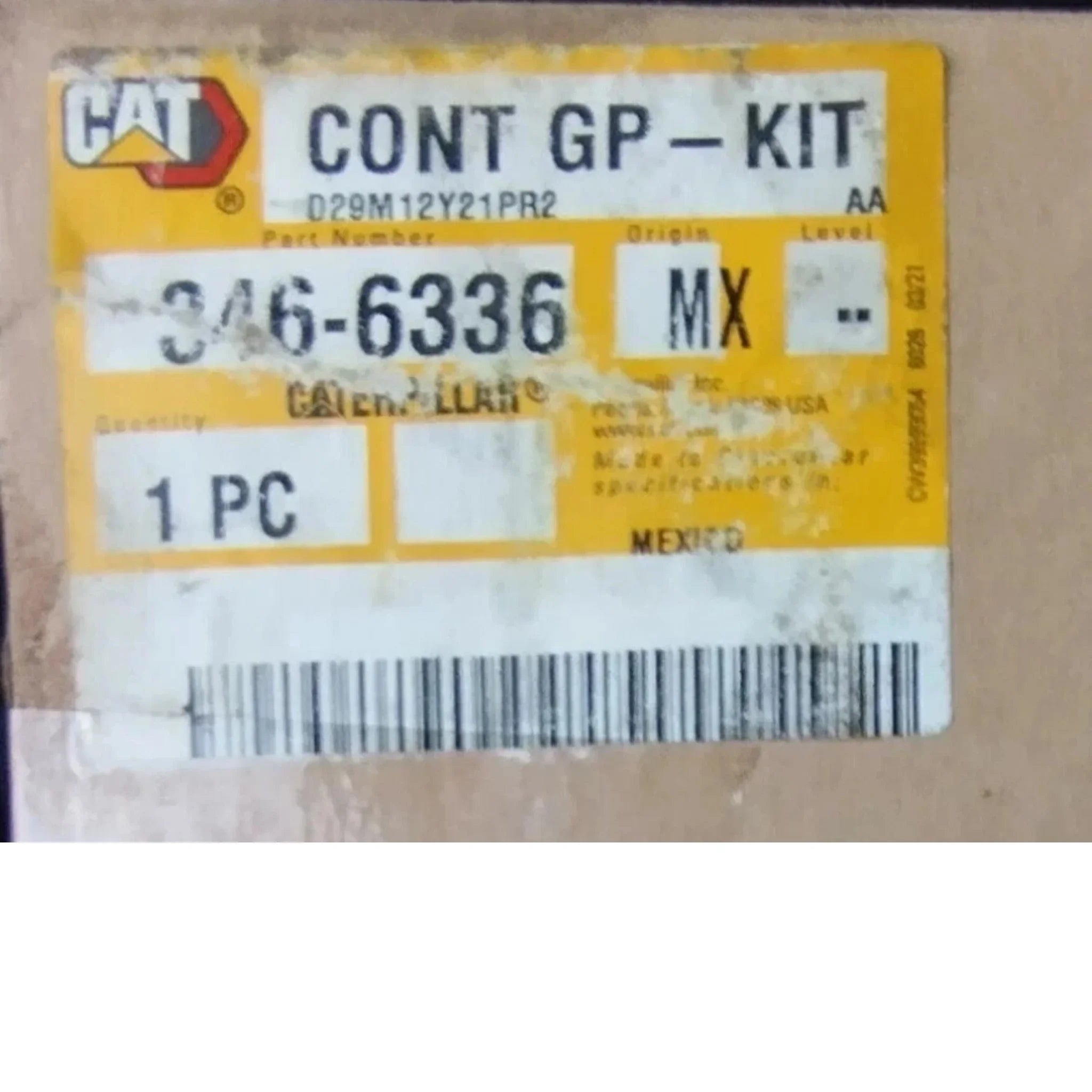 346-6336 Genuine CAT Display Module