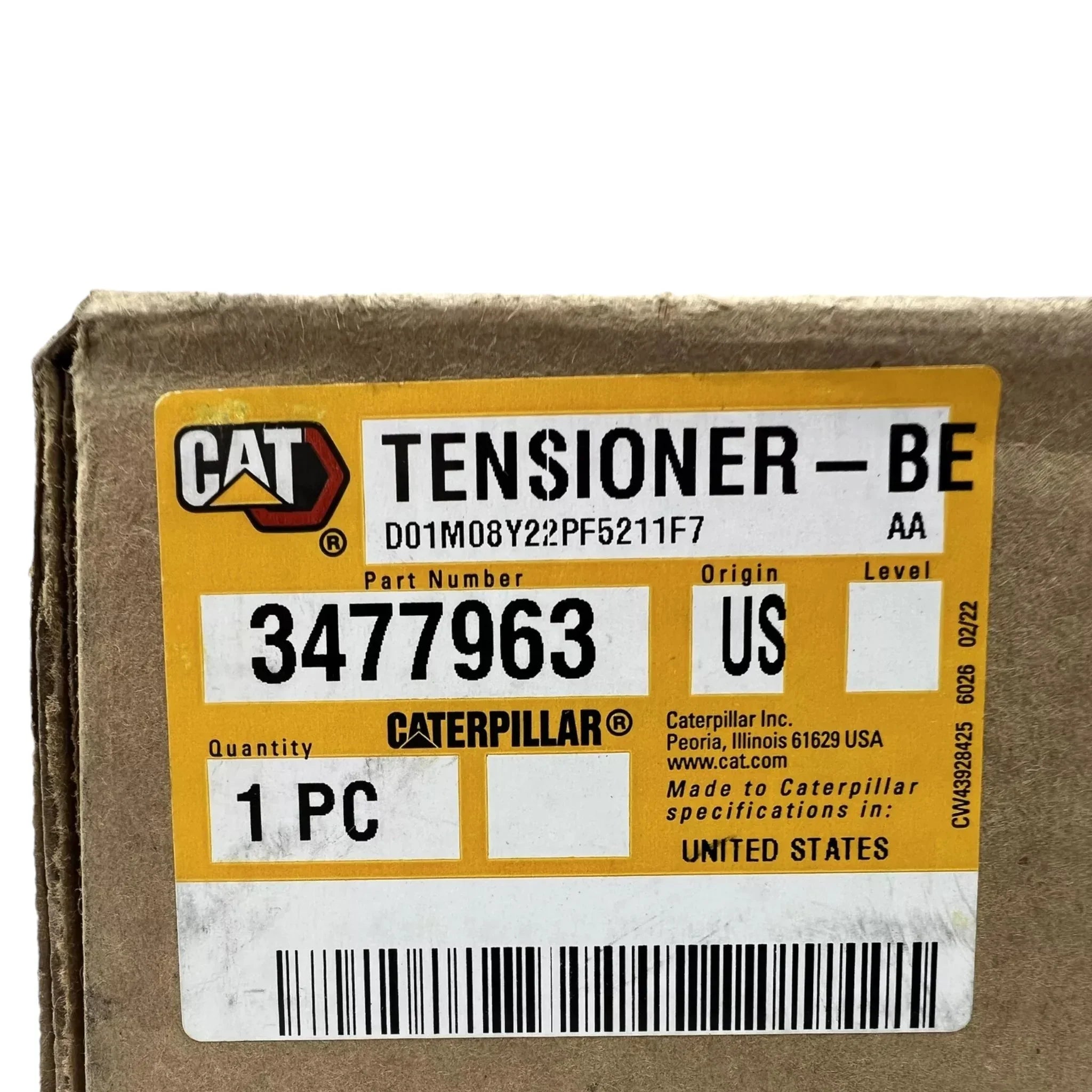3477963 Genuine Caterpillar Belt Tensioner