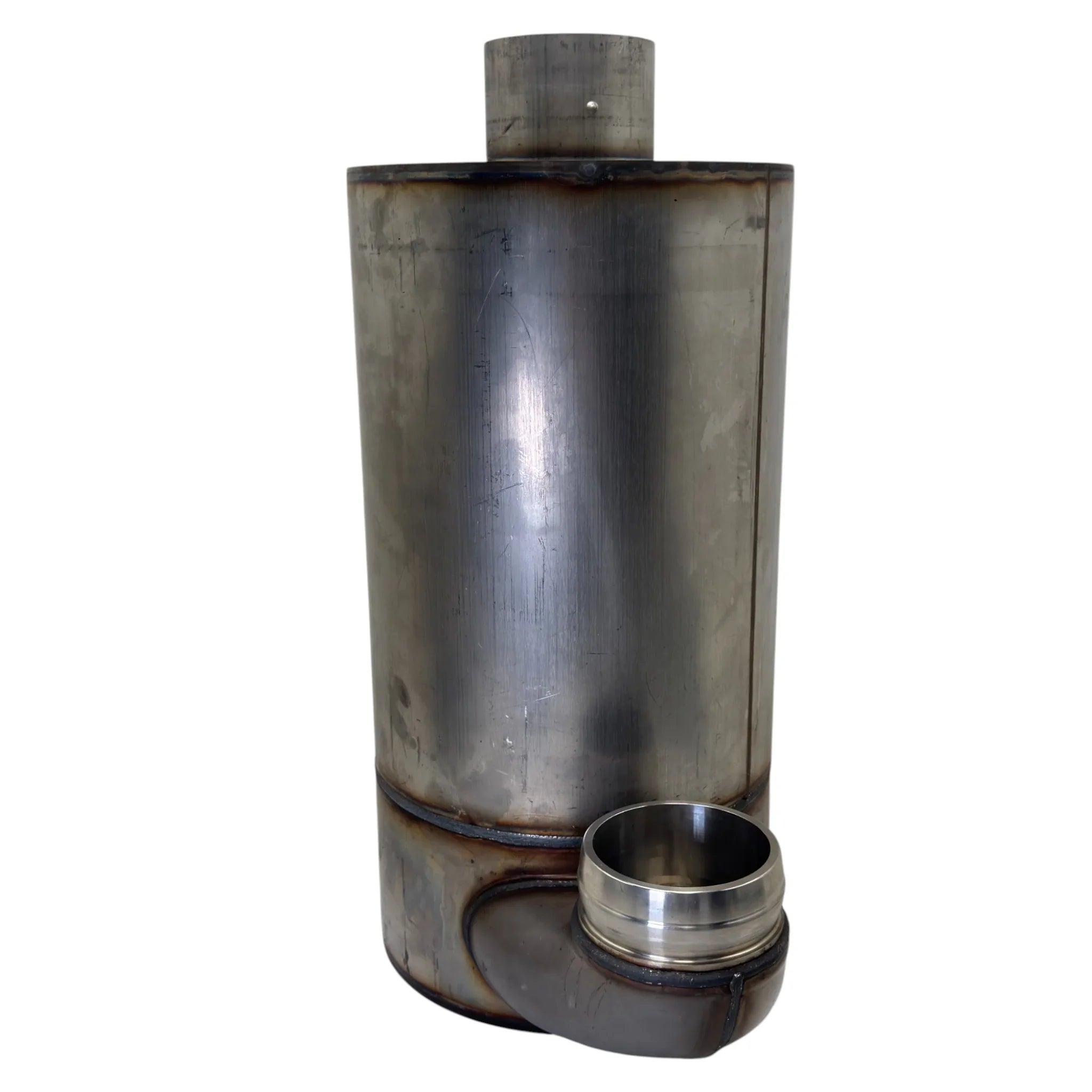 347 8589 Genuine CAT Muffler Assembly