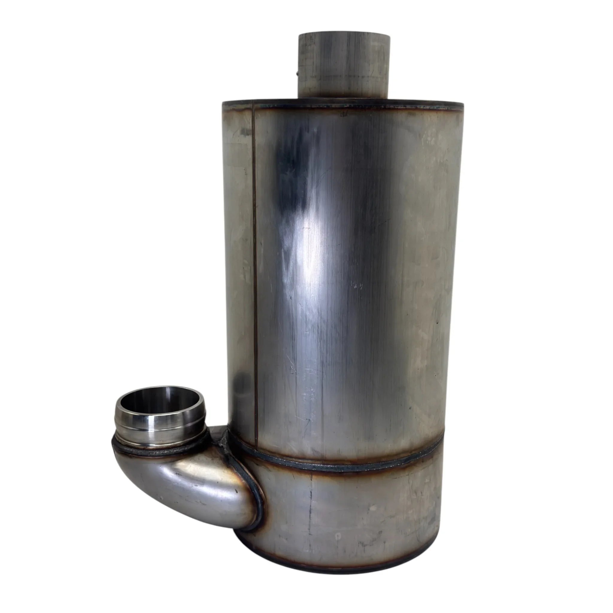 347 8589 Genuine CAT Muffler Assembly