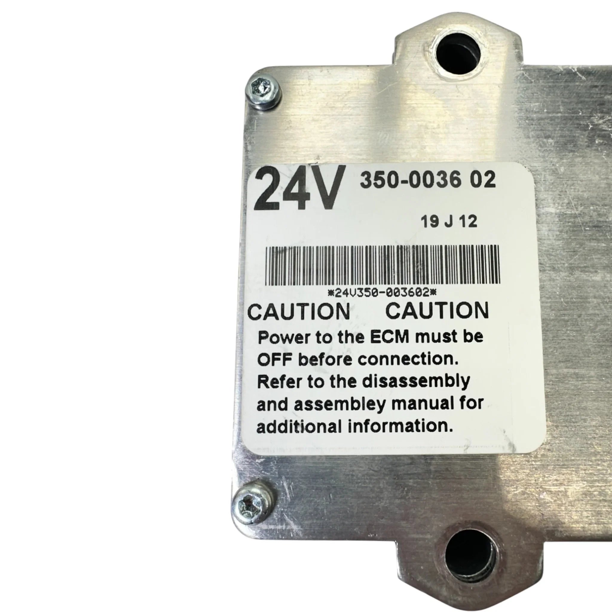 3500036 Genuine CAT Solid State Relay 24V