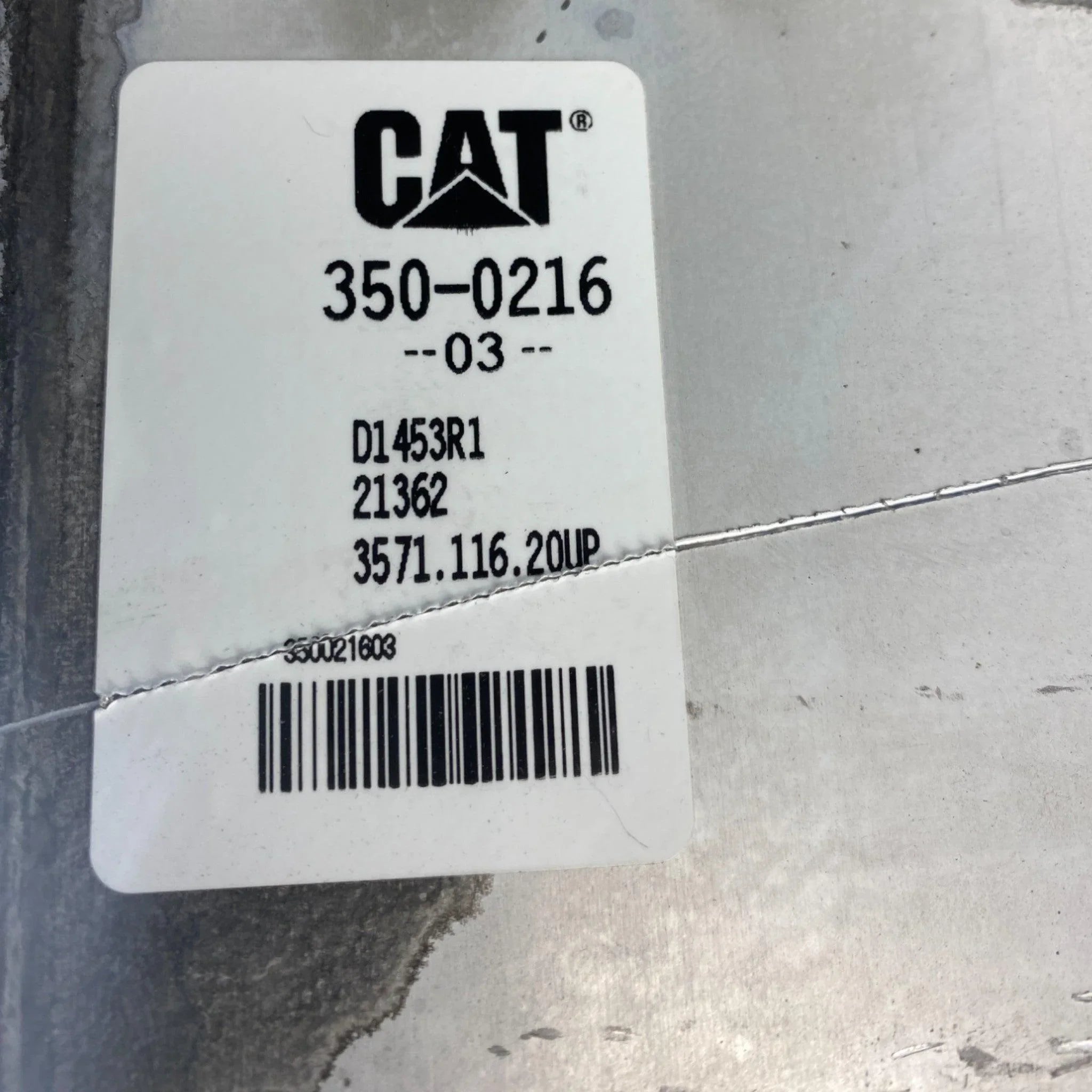 350-0216 Genuine Caterpillar Radiator Core Assembly