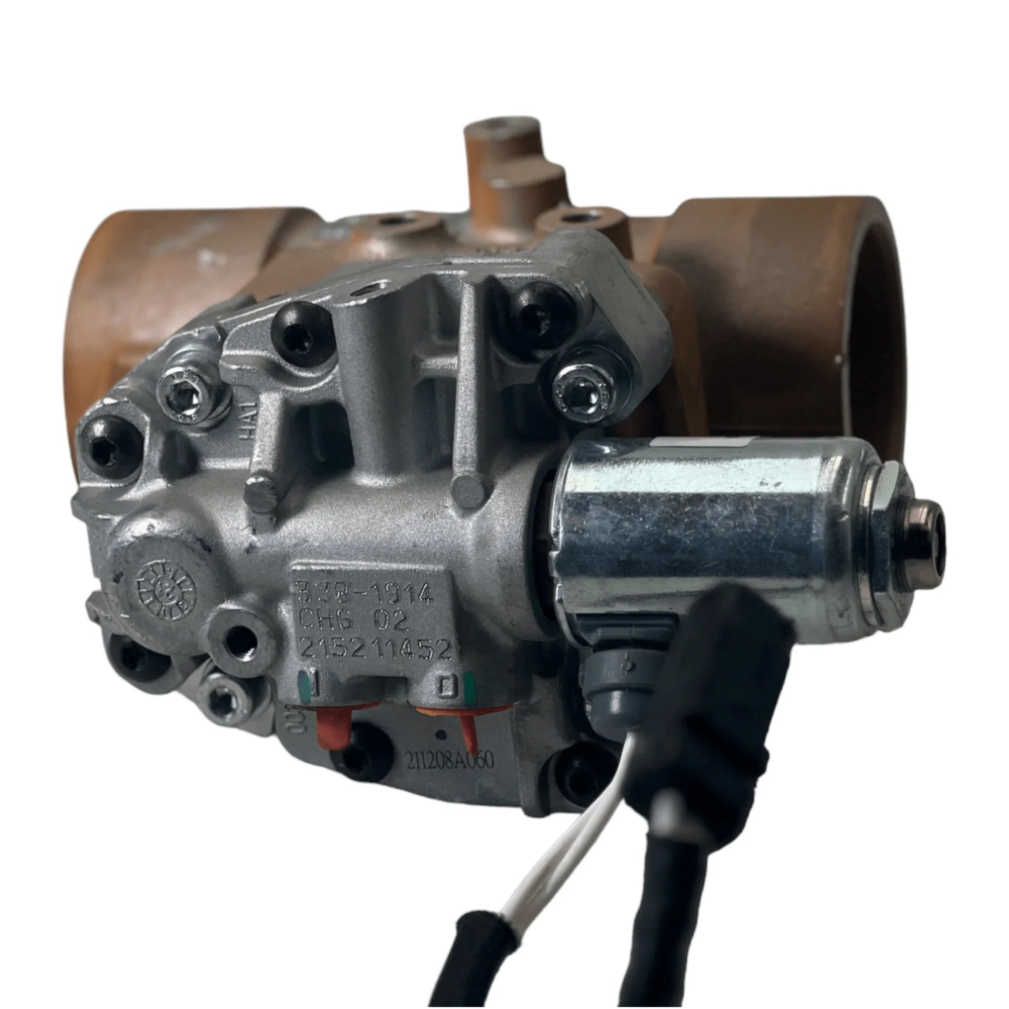 350-4454 Genuine Caterpillar Exhaust Gas Recirculation Valve