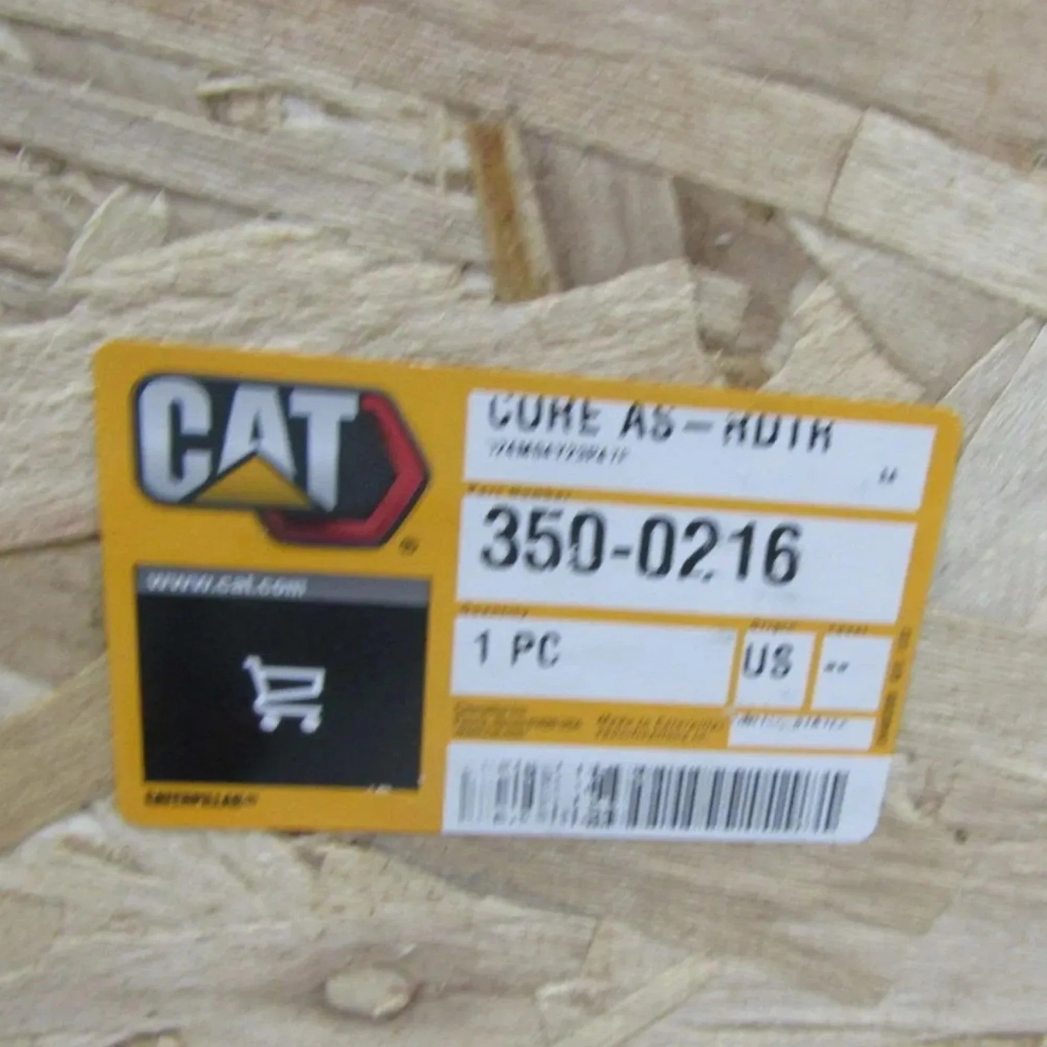 3500216 Genuine Caterpillar Radiator Core Assembly