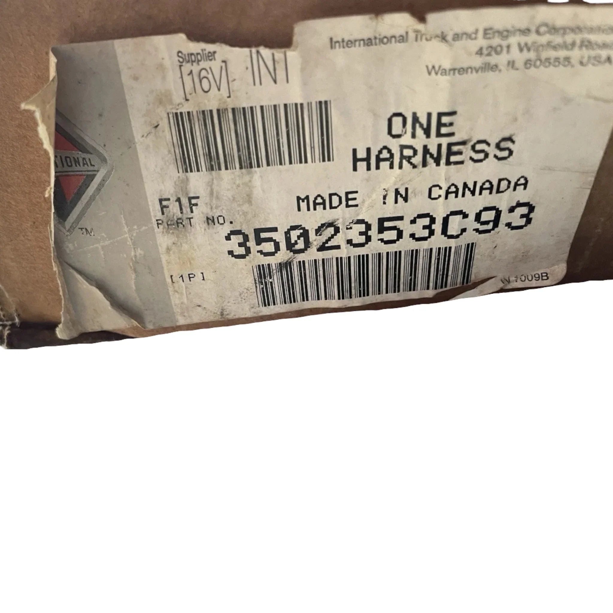 3502353C93 Genuine International Wiring Harness