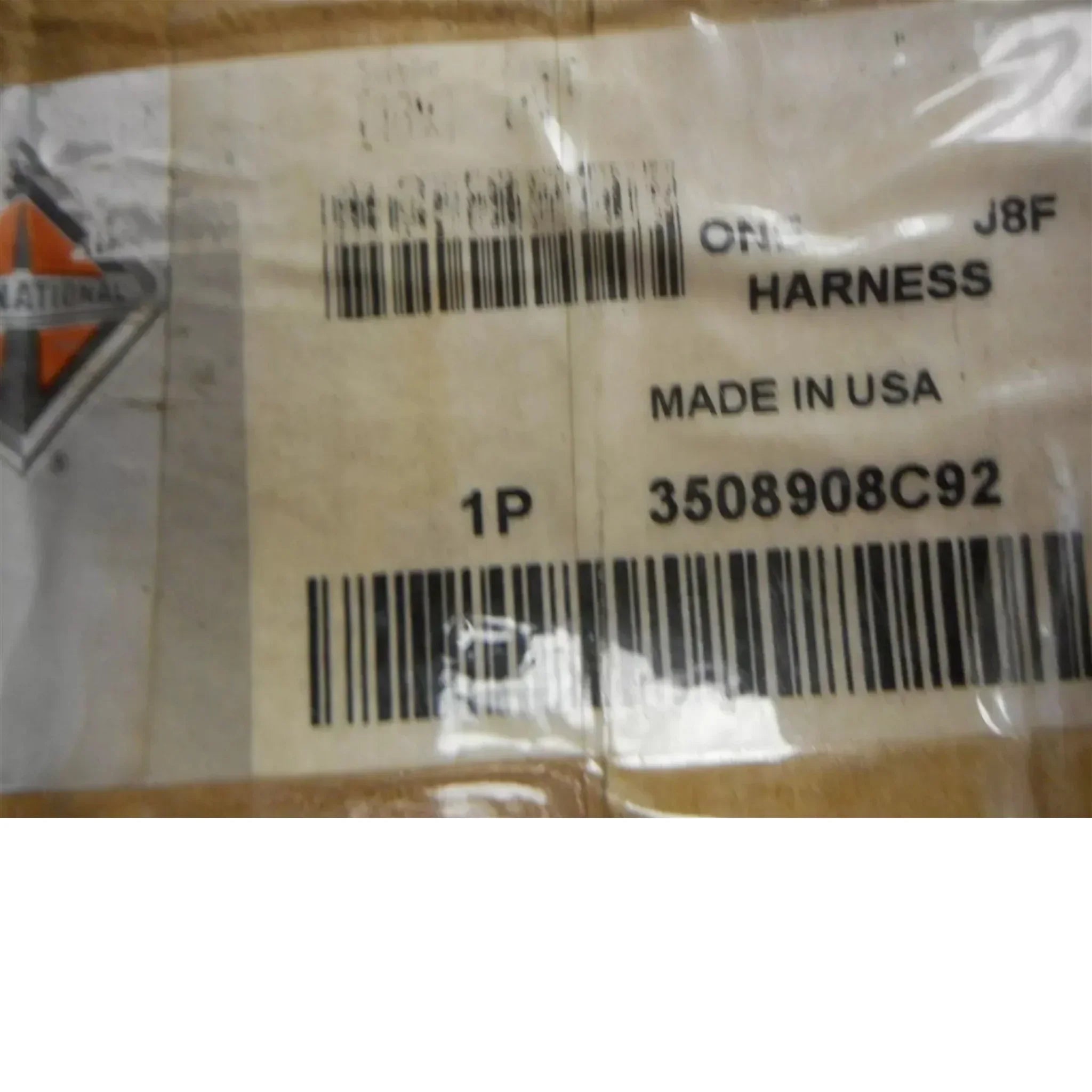 3508908C91 Genuine International Engine Wiring Harness