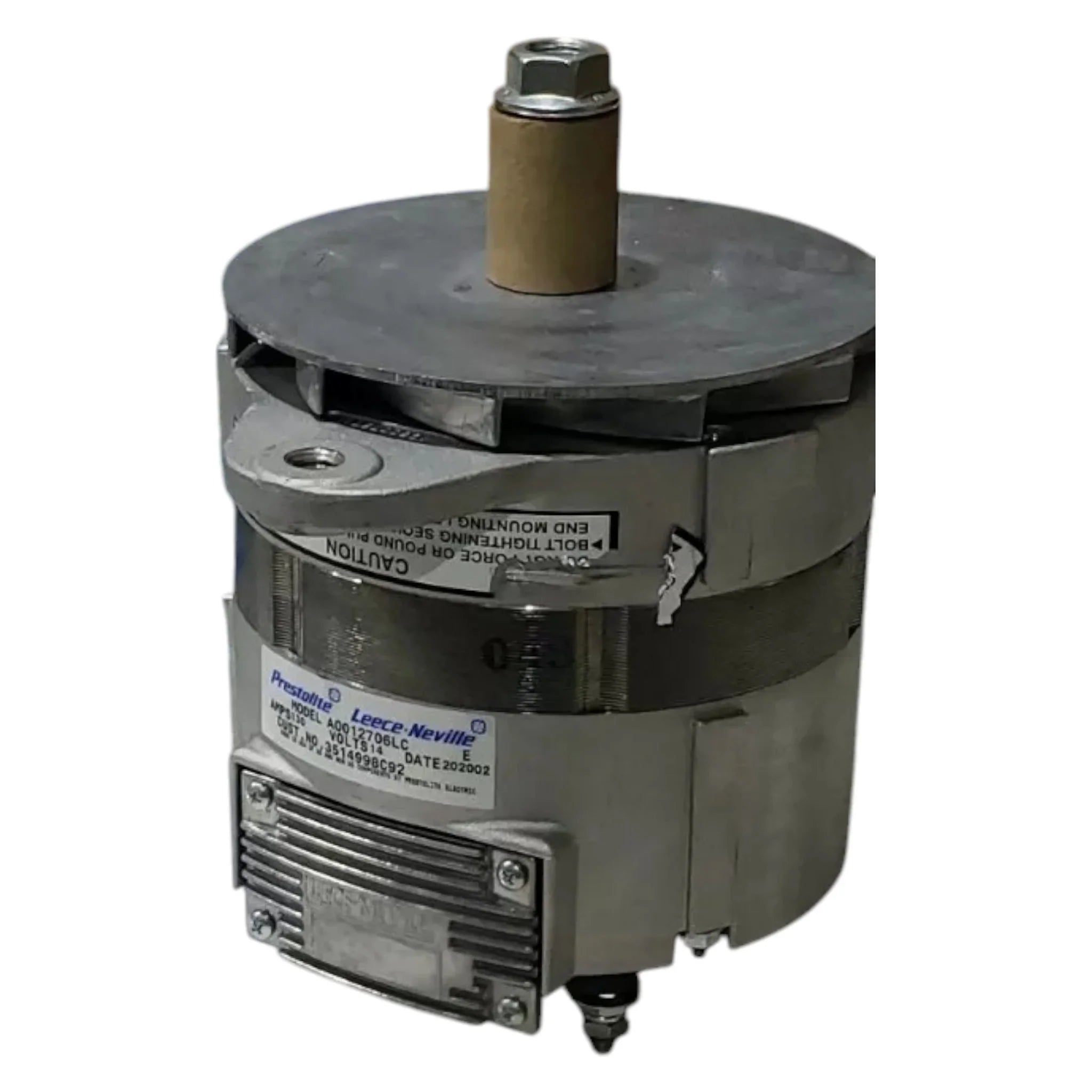 3514998C92 Genuine Leece Neville Alternator 12V 130A