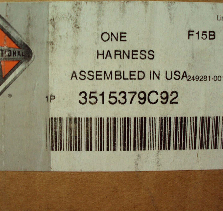 3515379C91 Genuine InternationalHarness Engine*