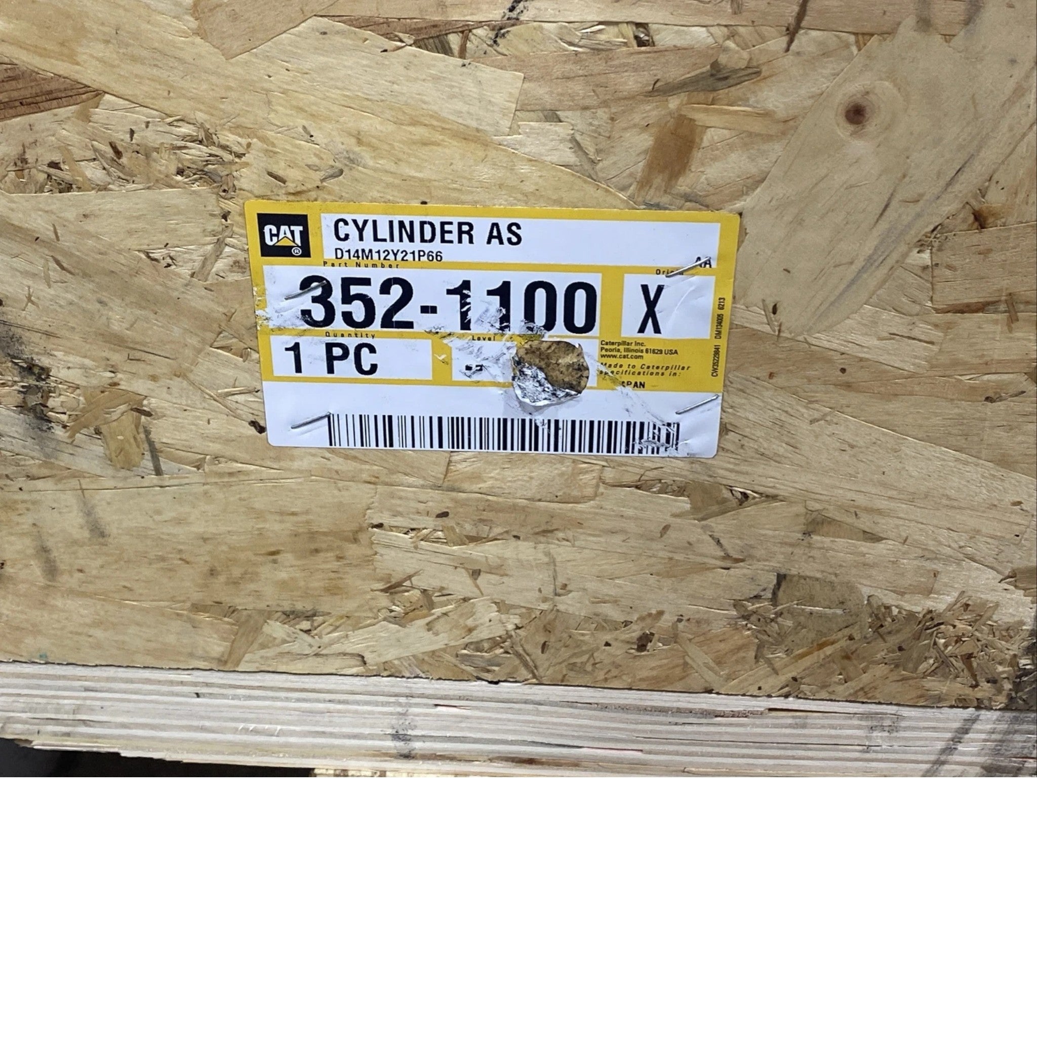3521100 Genuine CAT Long Bucket Cylinder