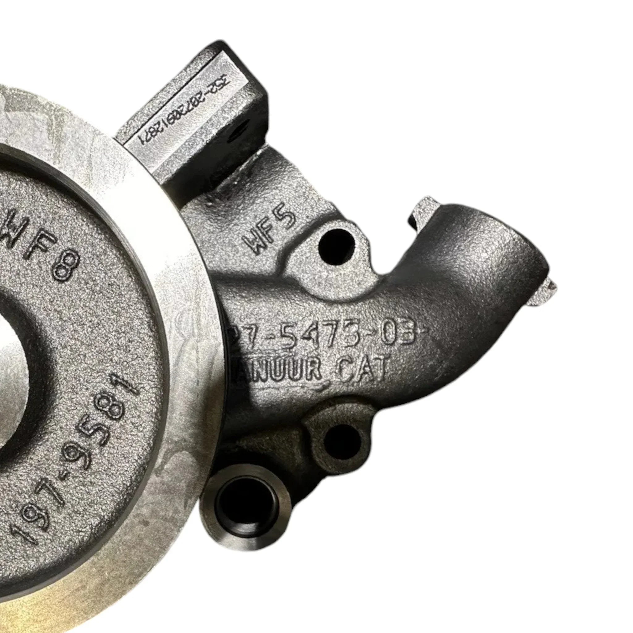 3522072 Genuine Cat Water Pump