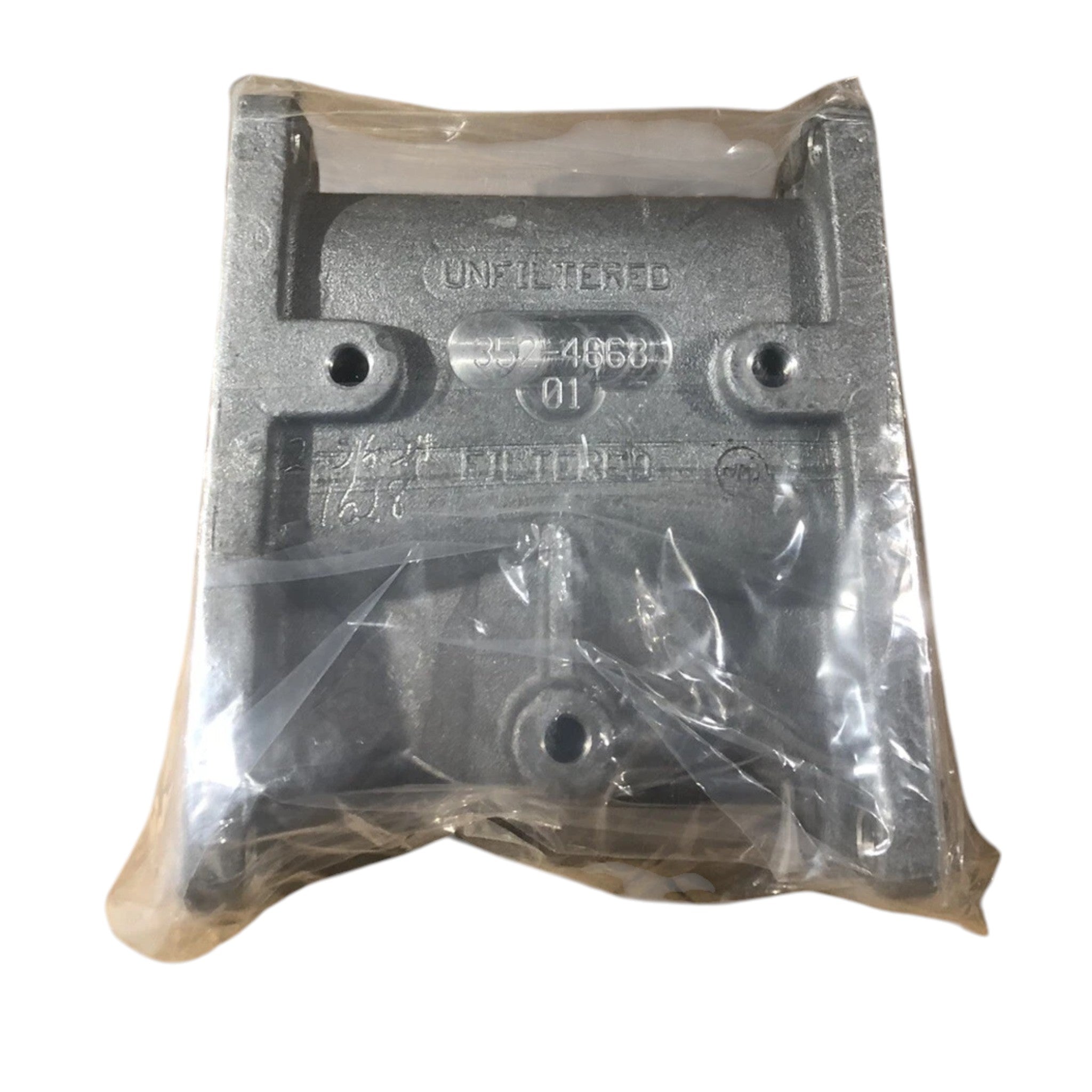 3524668 CAT Filter Base Assembly