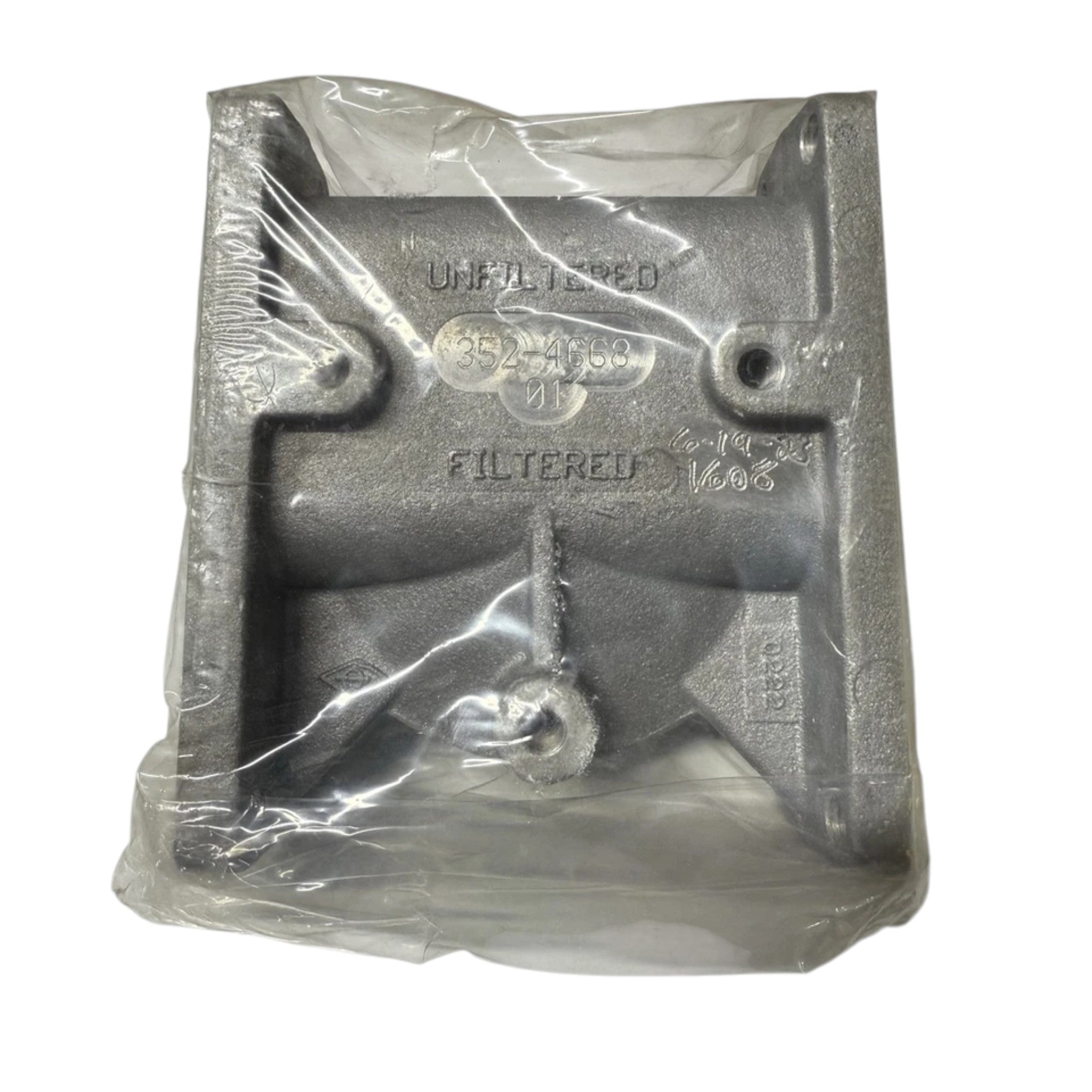 3524668 CAT Filter Base Assembly