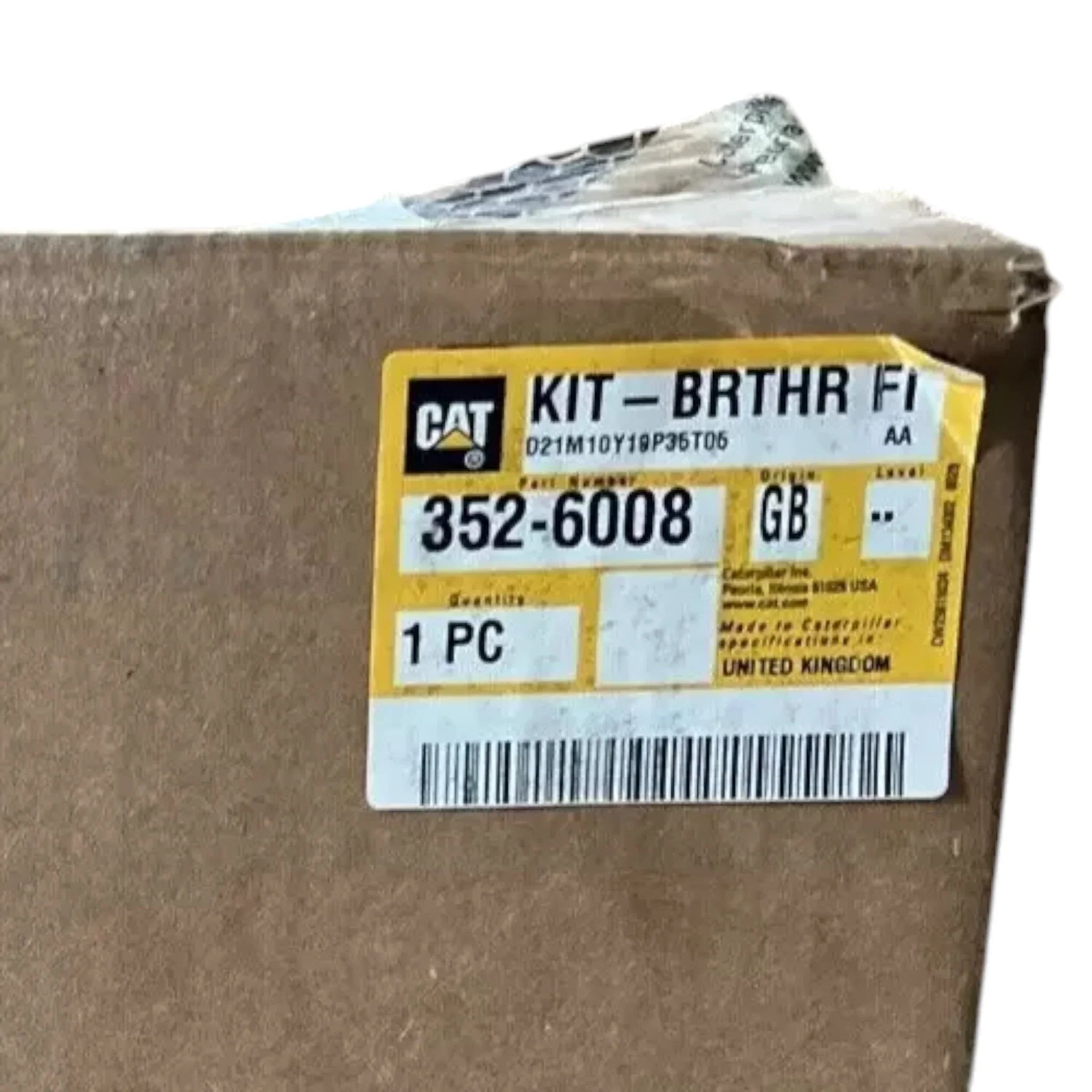 3526008 Genuine Cat Fumes Disposal Filter Kit