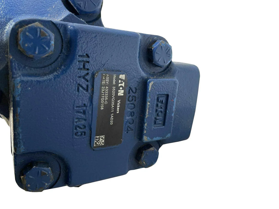 3520Vq35A111Ad20 Genuine Eaton Vickers Hydraulic Pump