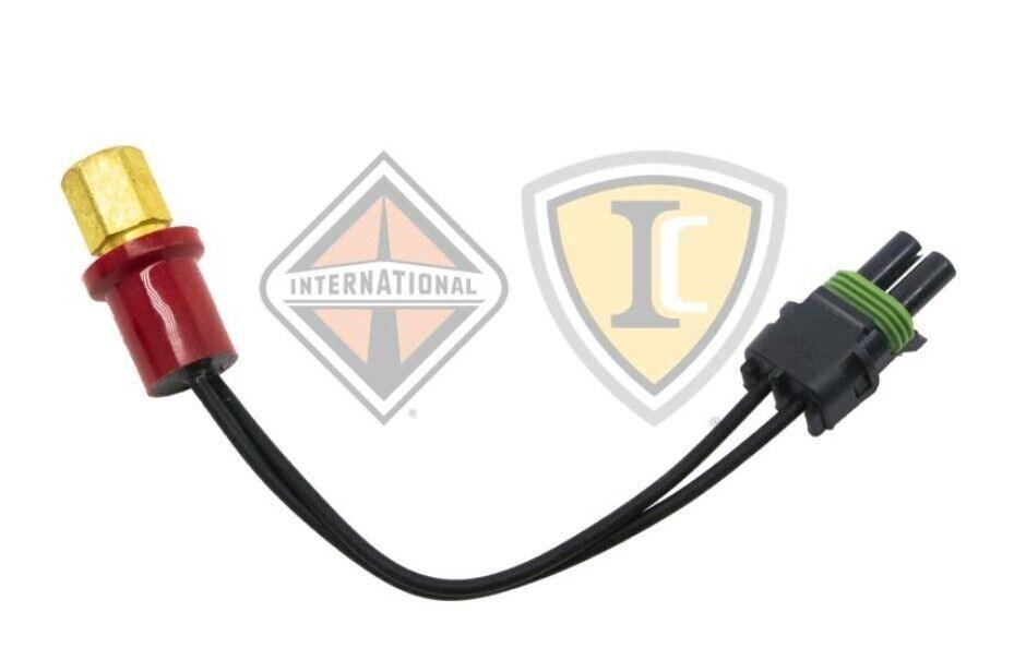 3521729C1 Genuine International High Pressure A/C Switch - ADVANCED TRUCK PARTS