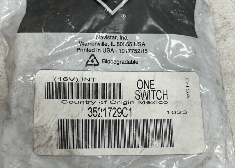 3521729C1 Genuine International High Pressure A/C Switch — ADVANCED ...