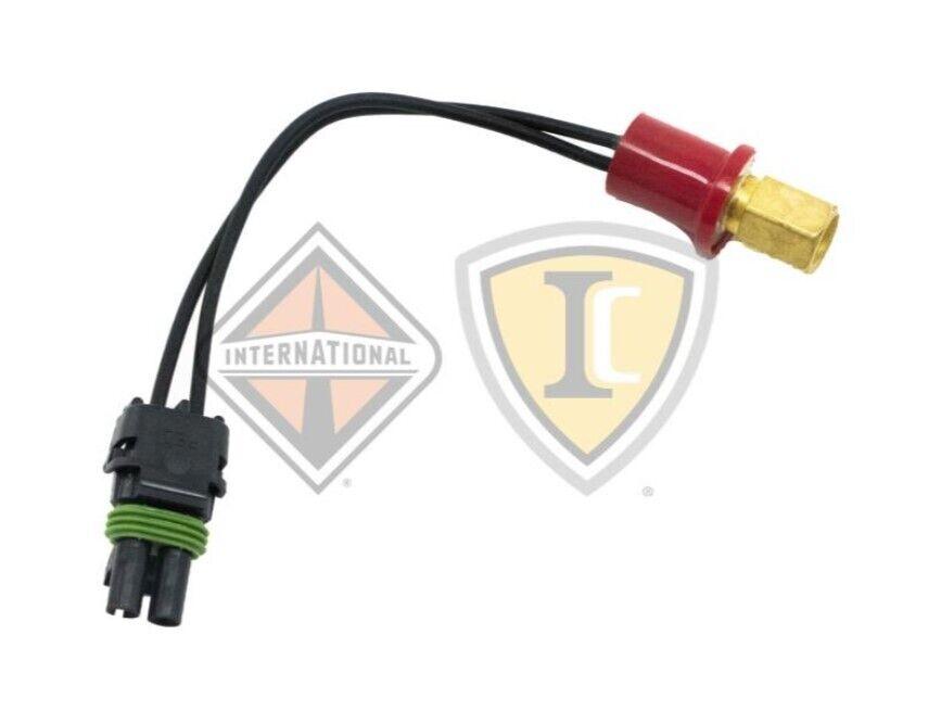 3521729C1 Genuine International High Pressure A/C Switch - ADVANCED TRUCK PARTS