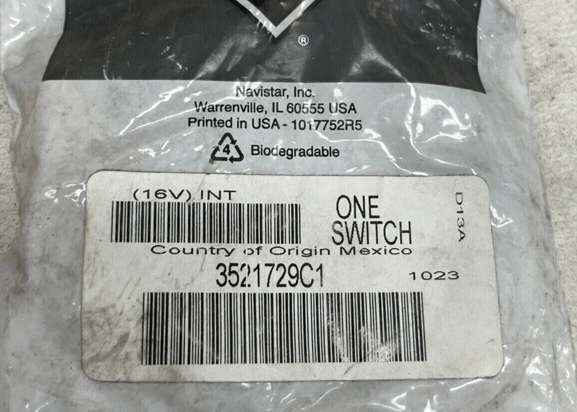 3521729C1 Genuine International High Pressure A/C Switch