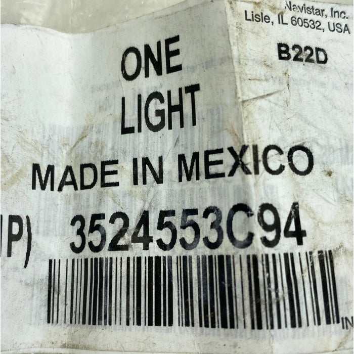 3524553C93 Genuine International Sunshade Marker Light