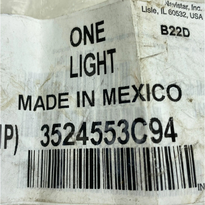 3524553C94 Genuine International Sunshade Marker Light