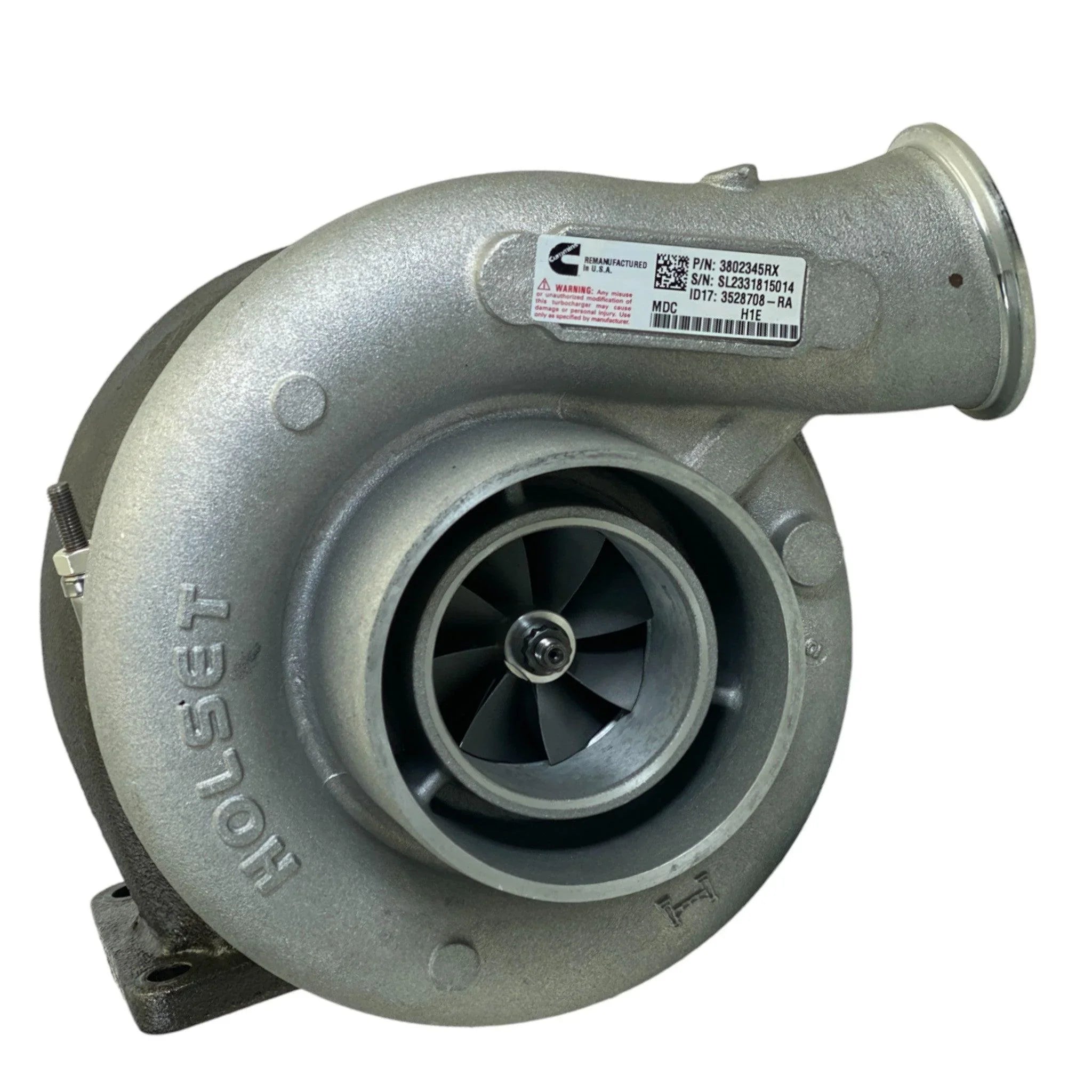 3528708 Genuine Cummins Turbocharger H1E