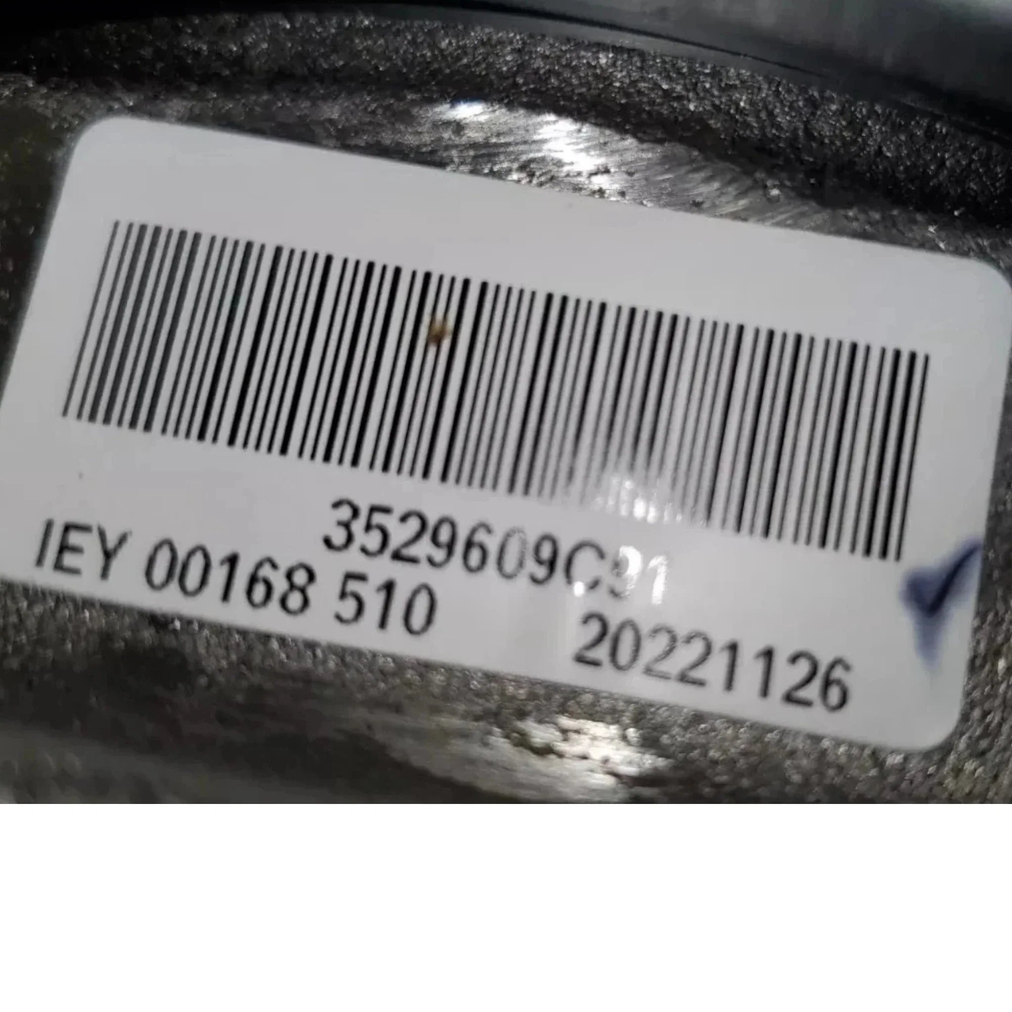 3529609C91 Genuine International Drive Shaft Flange End Yoke