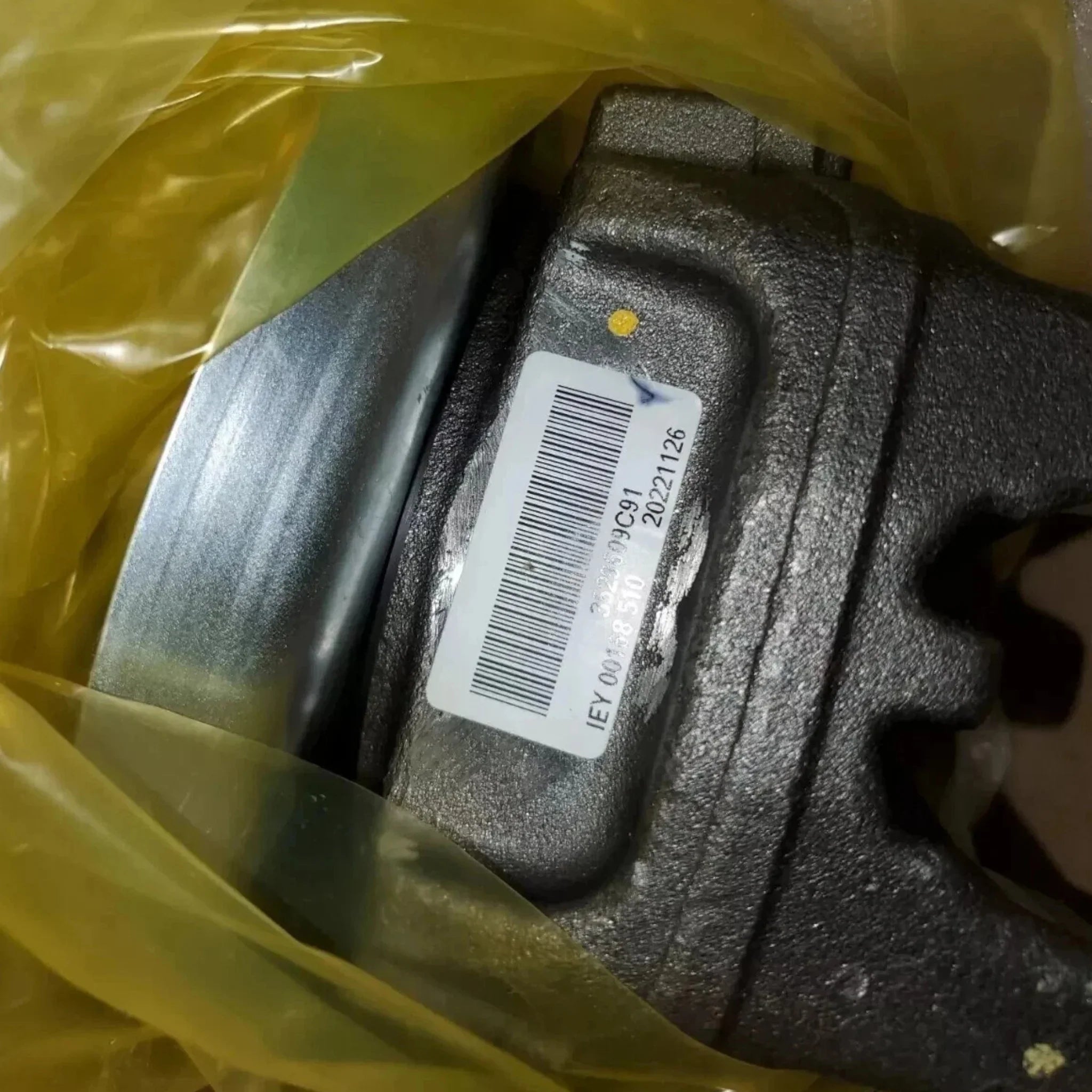 3529609C91 Genuine International Drive Shaft Flange End Yoke