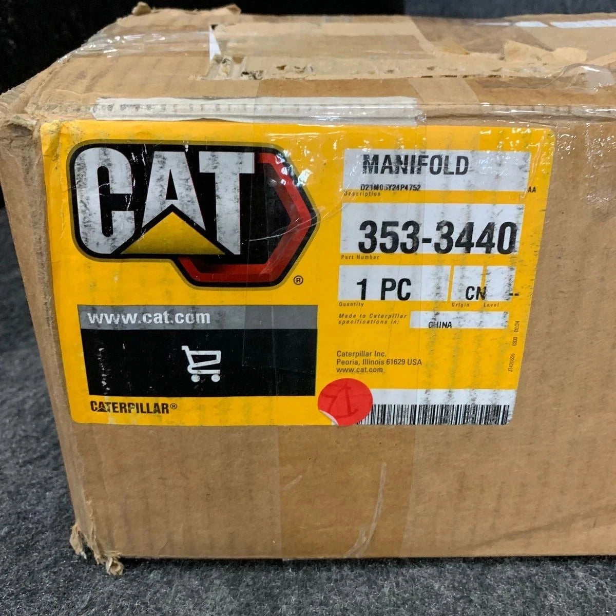 353-3440 Genuine CAT Exhaust Manifold