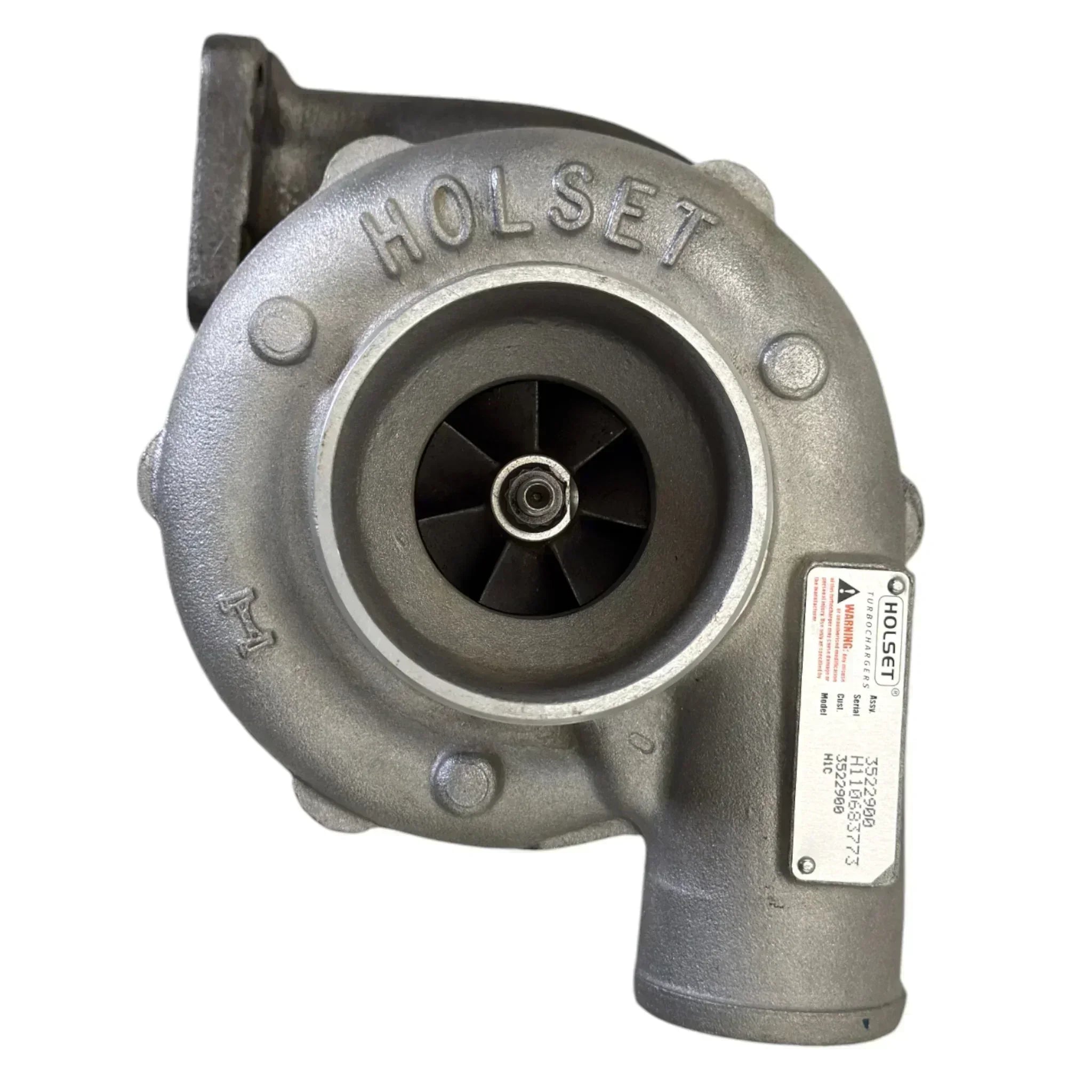 3533516 Genuine Cummins Turbocharger H1C