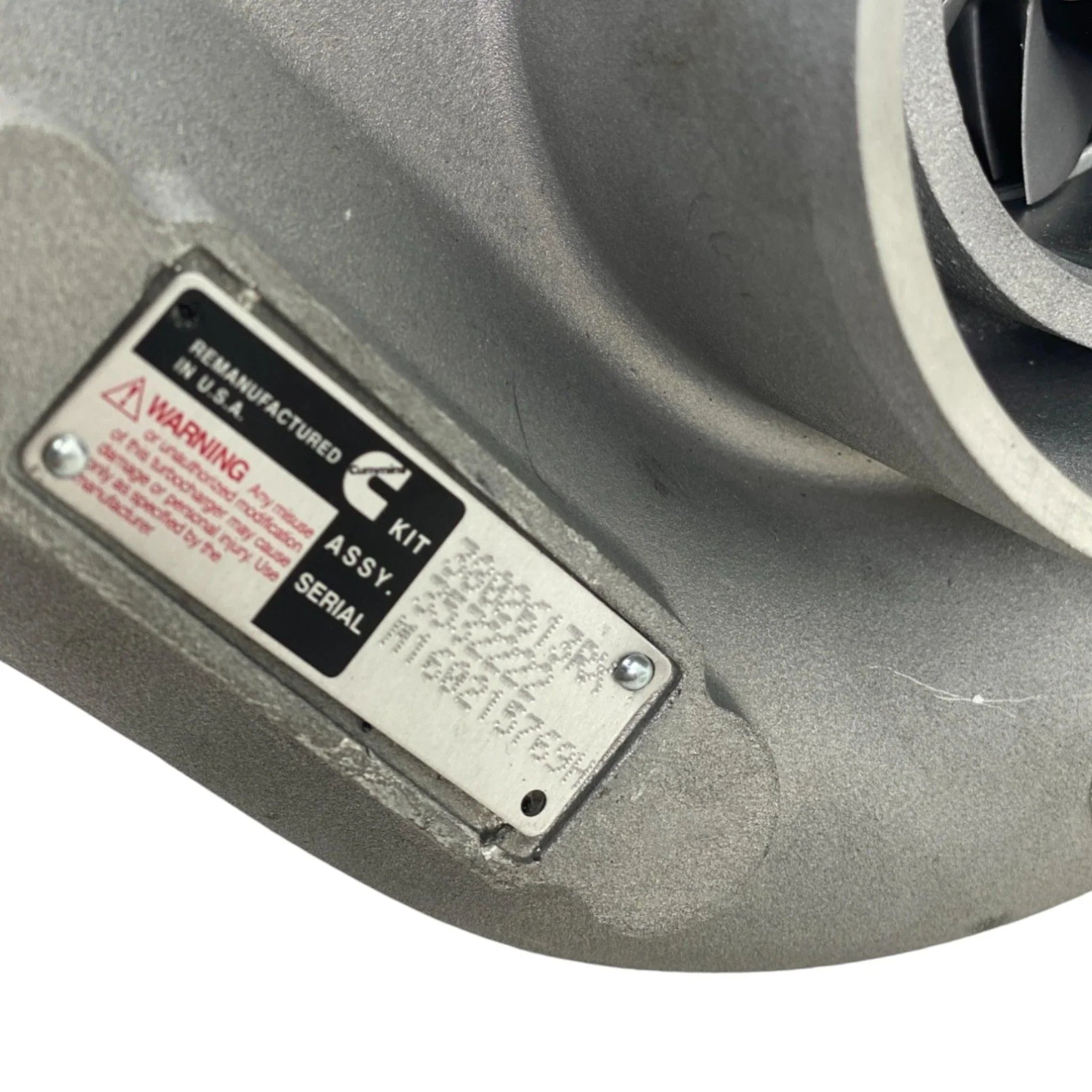 3535632 Genuine Cummins Turbocharger HX40W For Cummins 6CTA