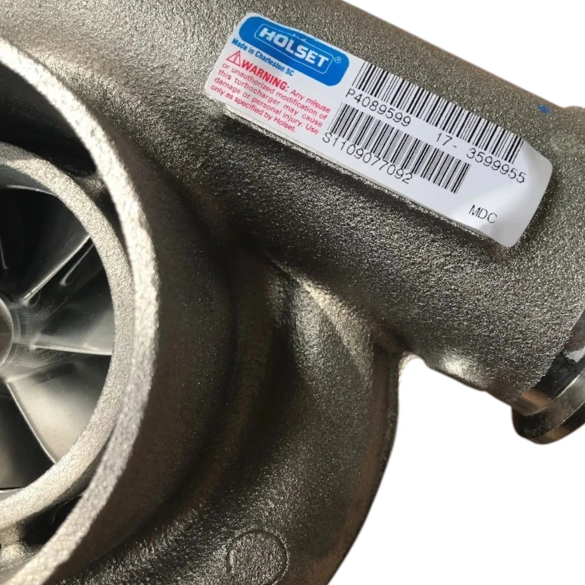 3537066 Genuine Cummins Turbocharger