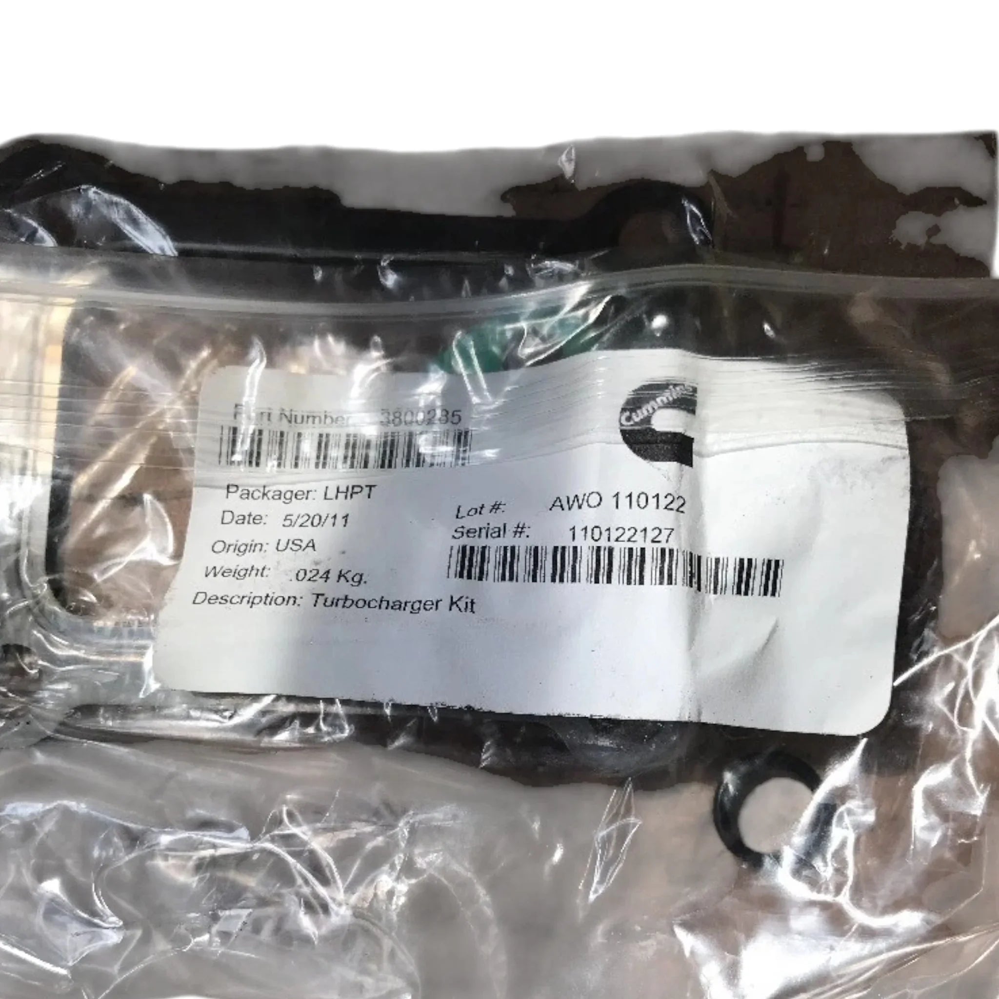 3537066 Genuine Cummins Turbocharger