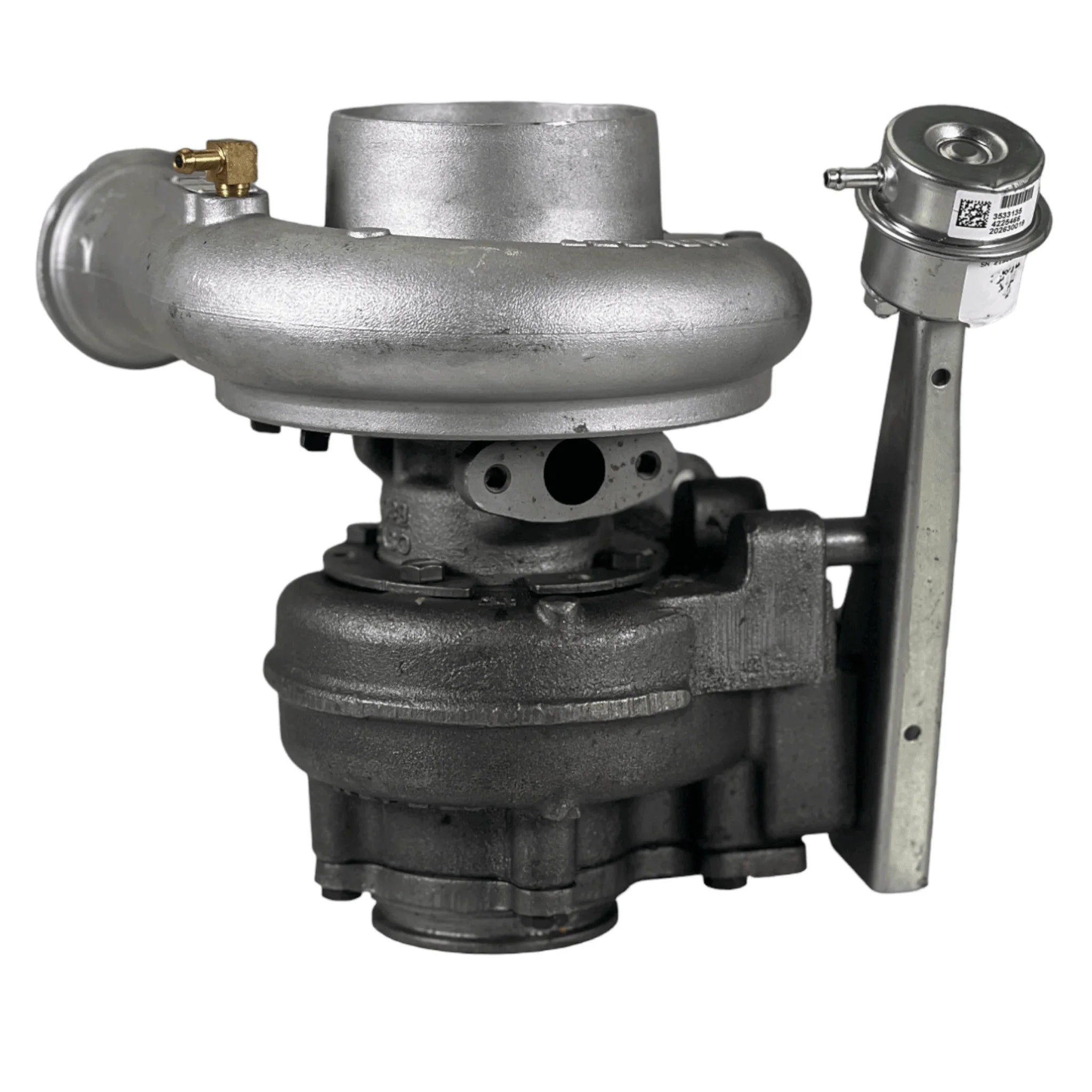 3538878 Genuine Cummins Turbocharger Hx35W For 6Btaa 275Hp