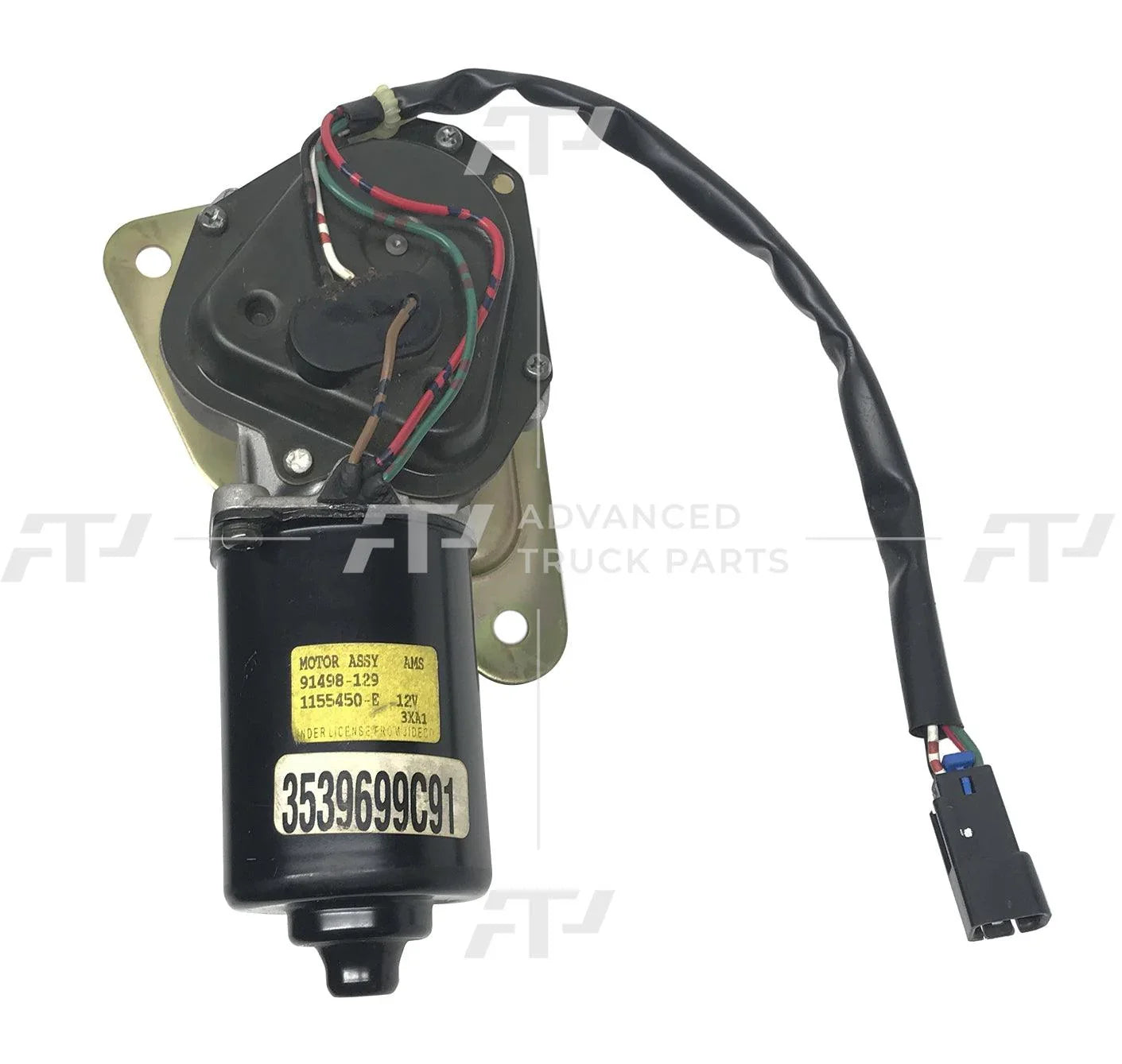 3539699C91 Genuine International Wiper Motor & Bracket Assembly