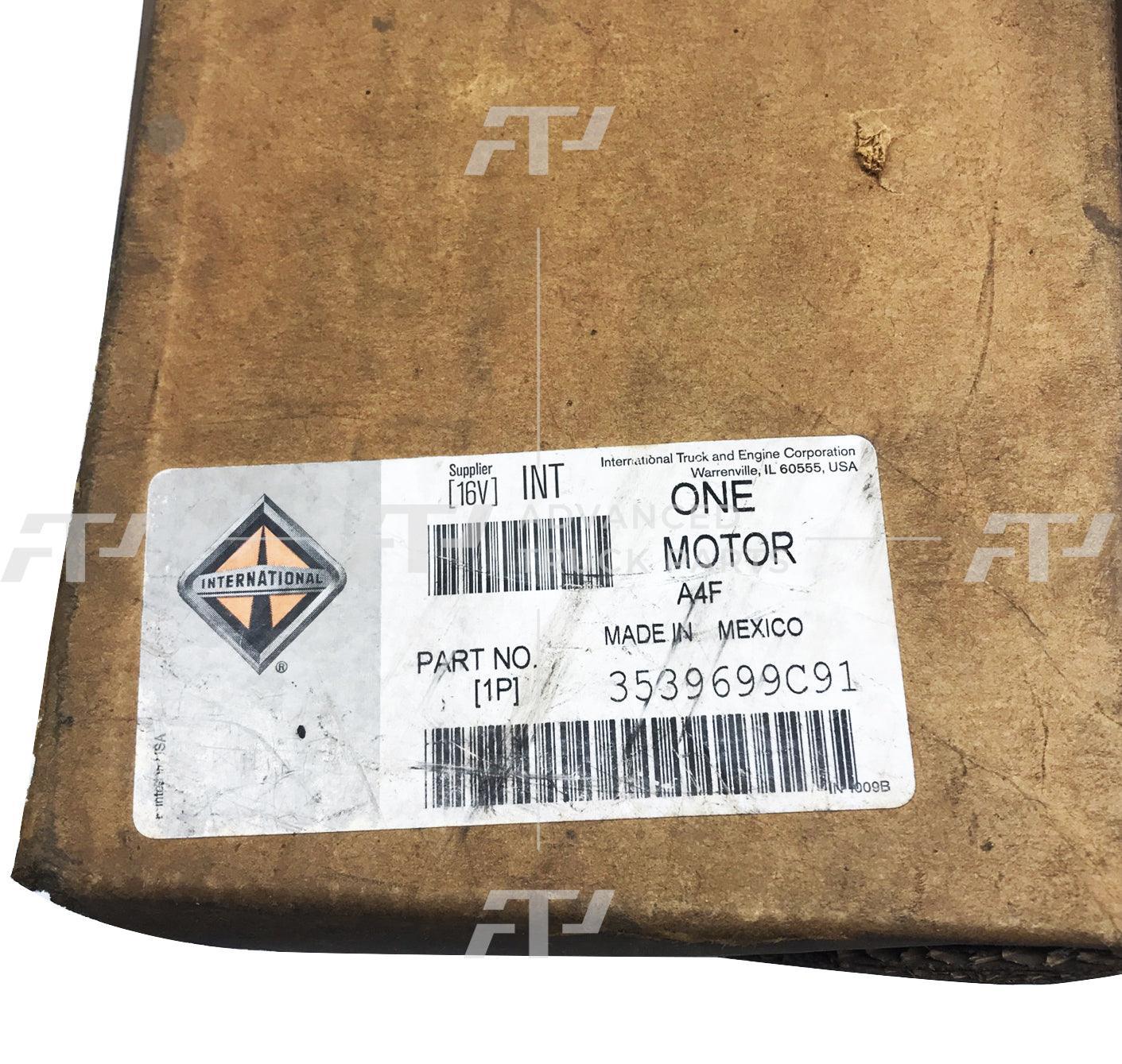3539699C91 Genuine International Wiper Motor & Bracket Assembly