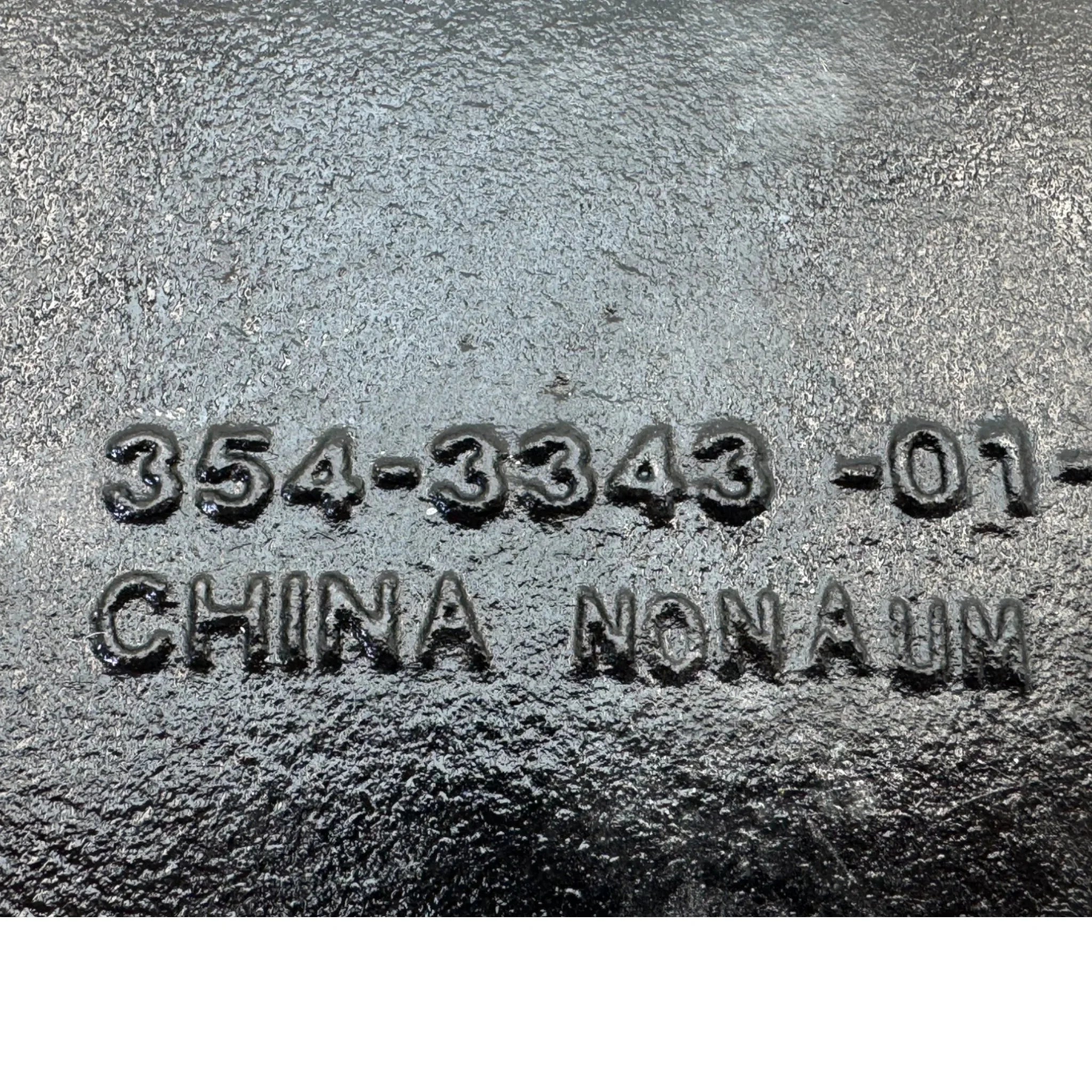 354-3343-01 Genuine Cummins Bracket