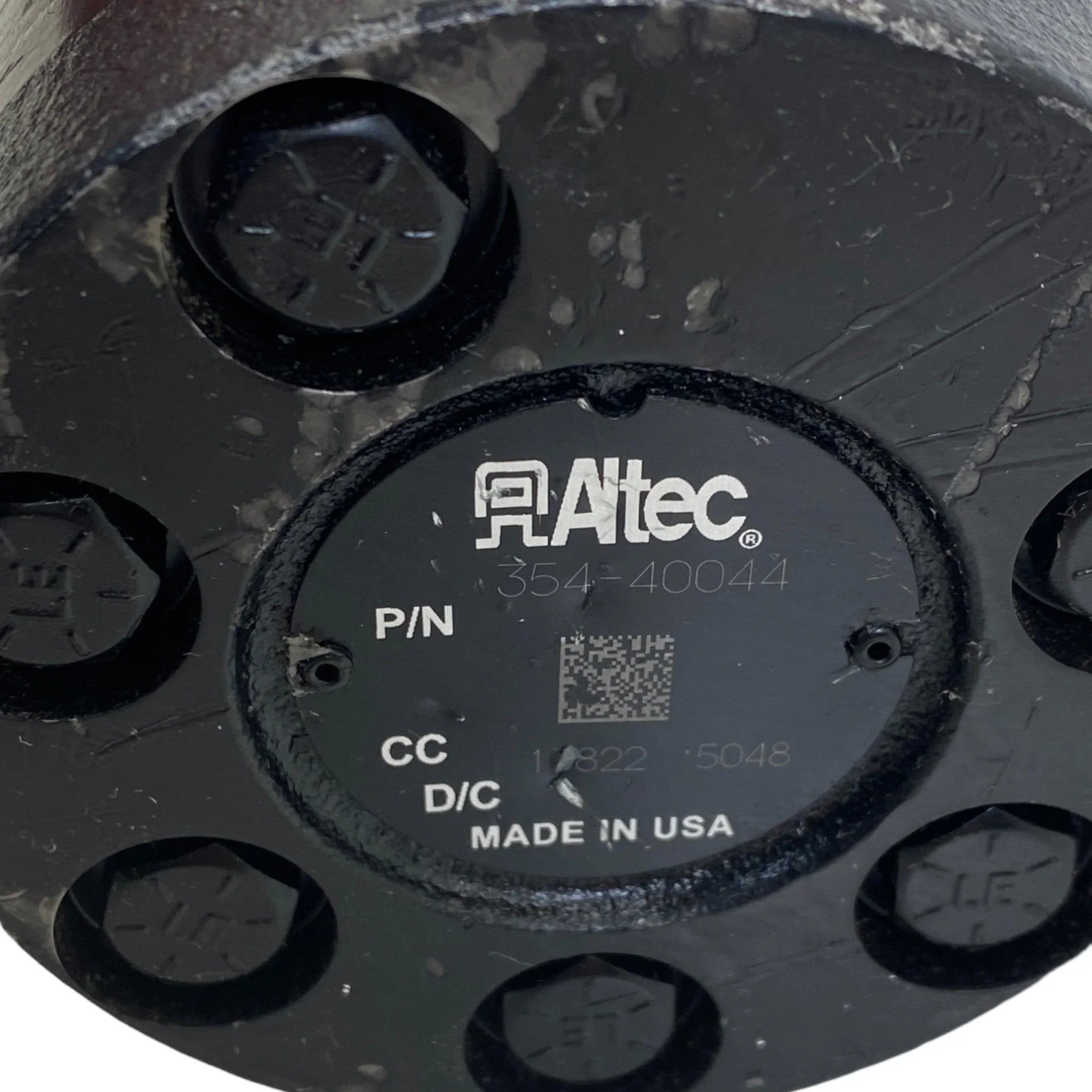 354-40044 Altec Hydraulic Motor