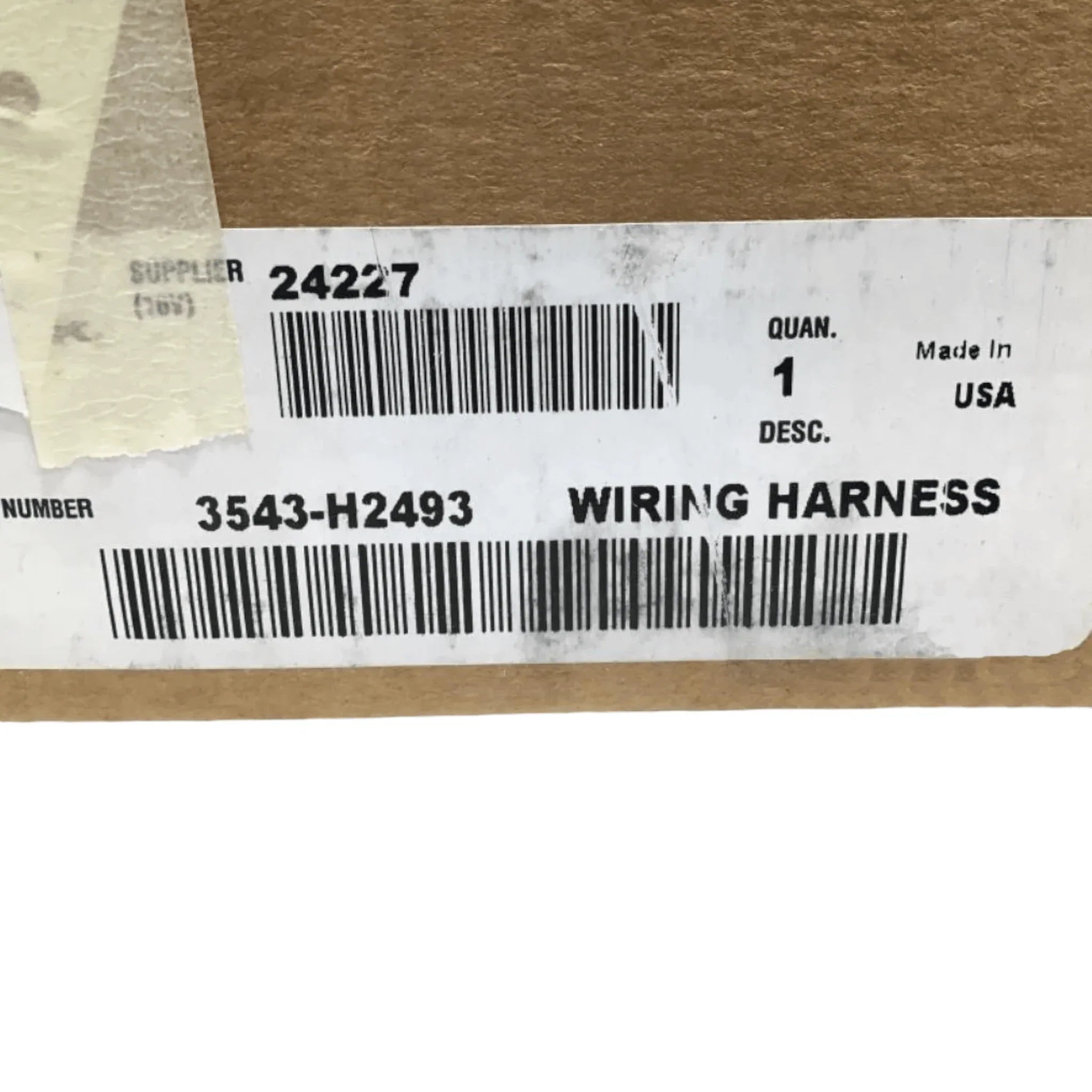 3543-H2493 Genuine Mack Wiring Harness - Truck To Trailer