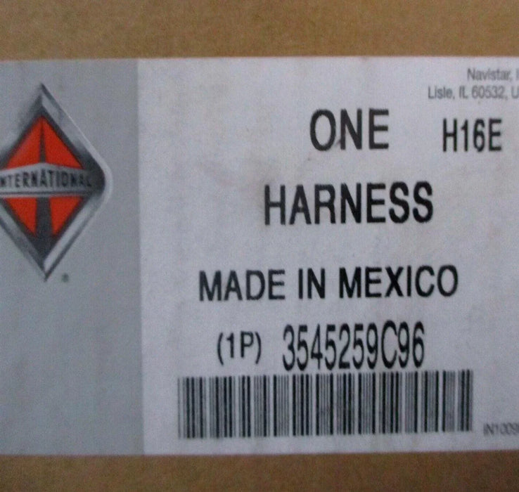 3545259C94 Genuine International Harness Main Cab Base Cummins Engine*