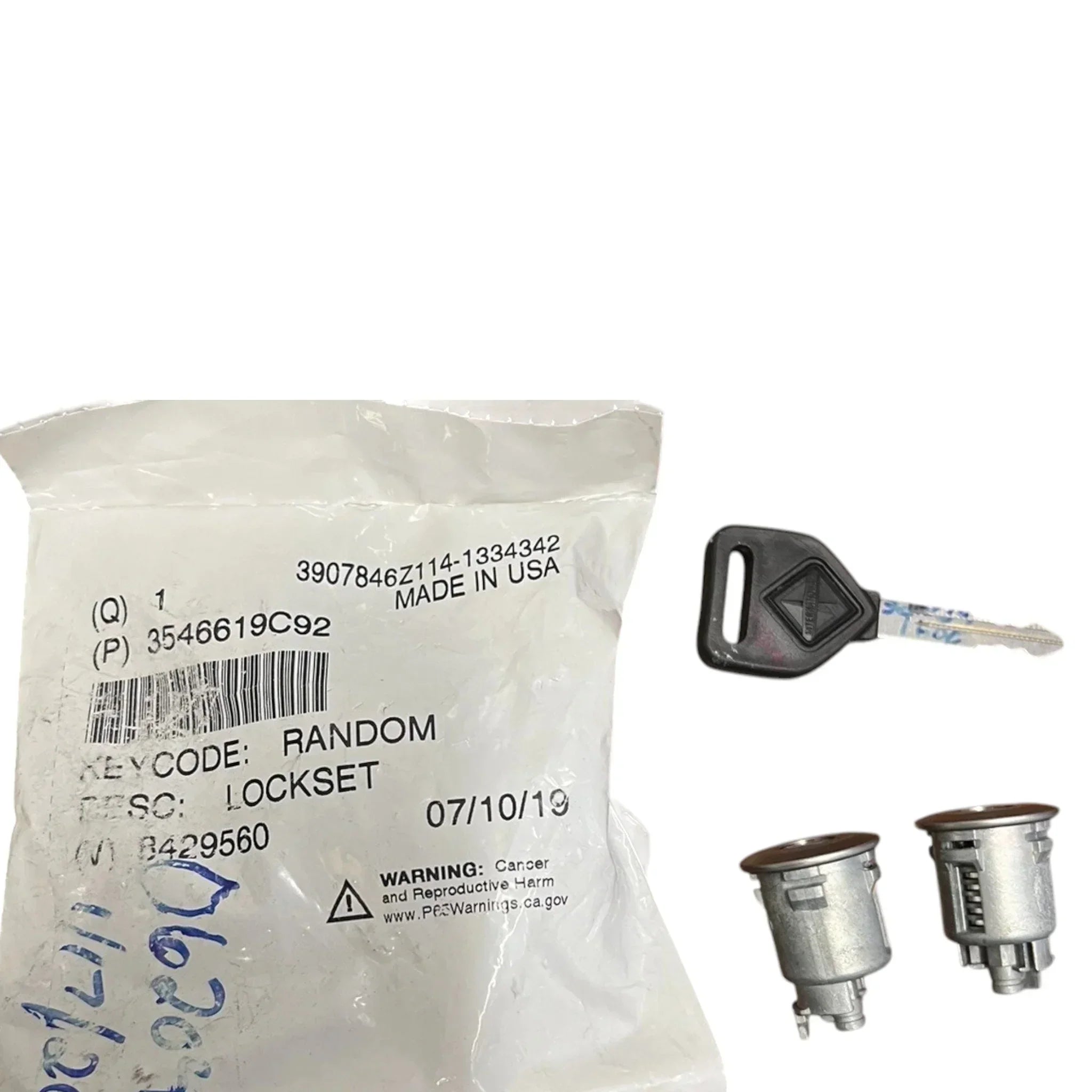 MPGS-26134 Genuine International Door Lock Kit