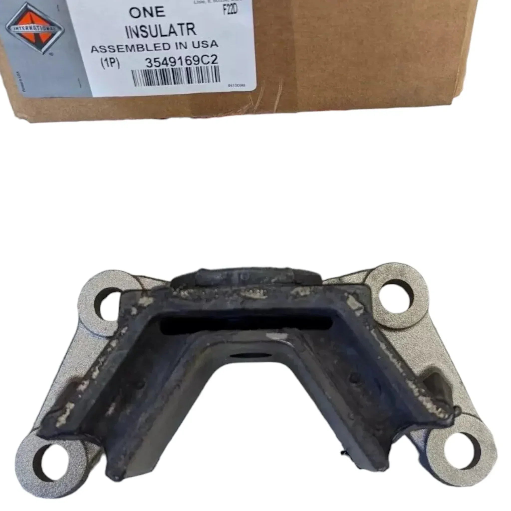 3549169C3 Genuine International Insulator Rear Engine Mount
