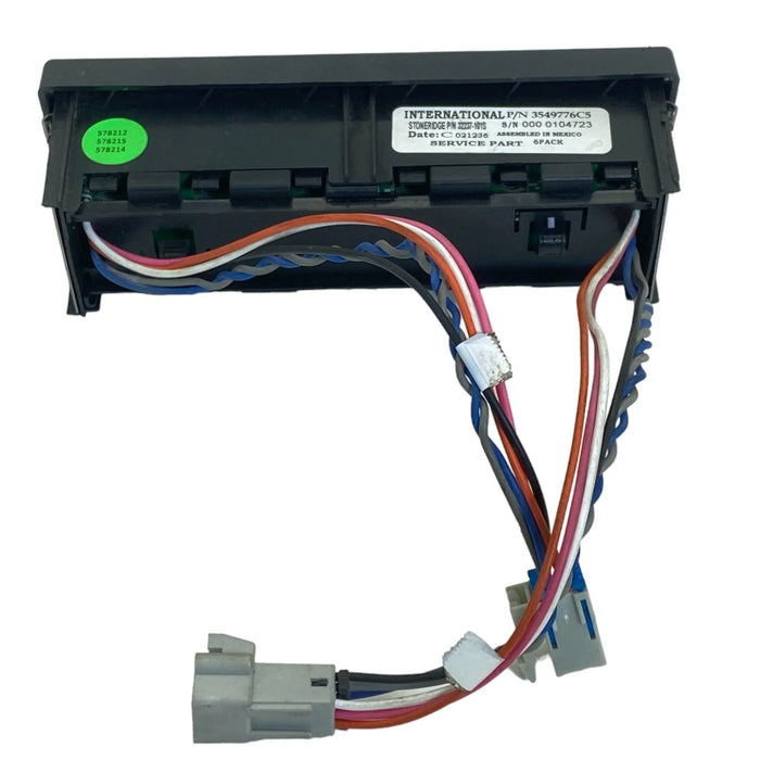 3549776C4 Genuine International Six Pack Switch Housing