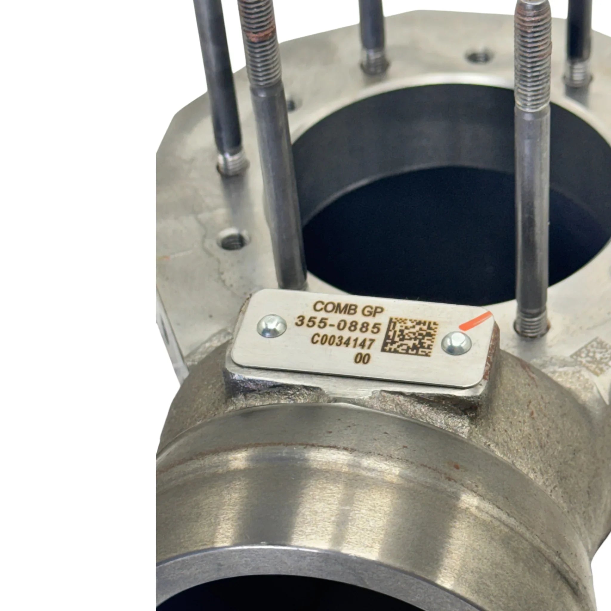 381 8112 Genuine CAT Exhaust Combustion Insulated Body