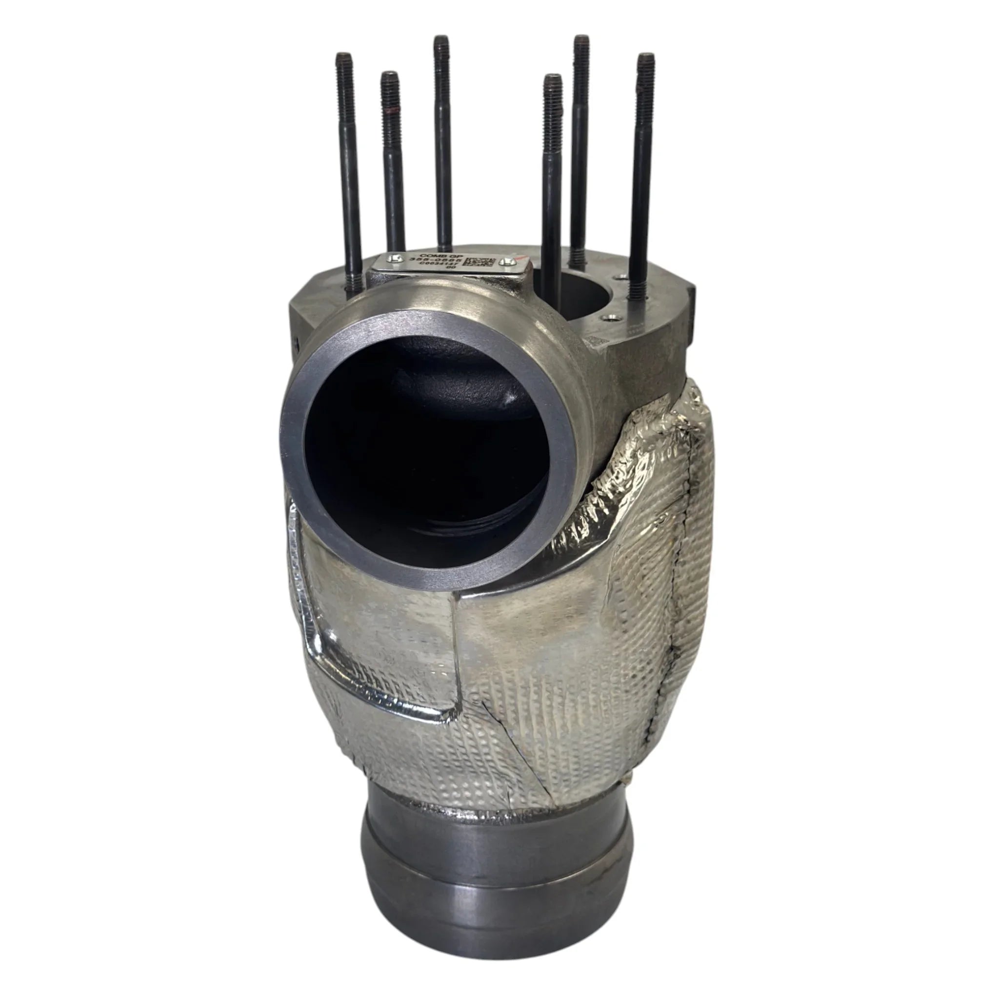 381 8112 Genuine CAT Exhaust Combustion Insulated Body
