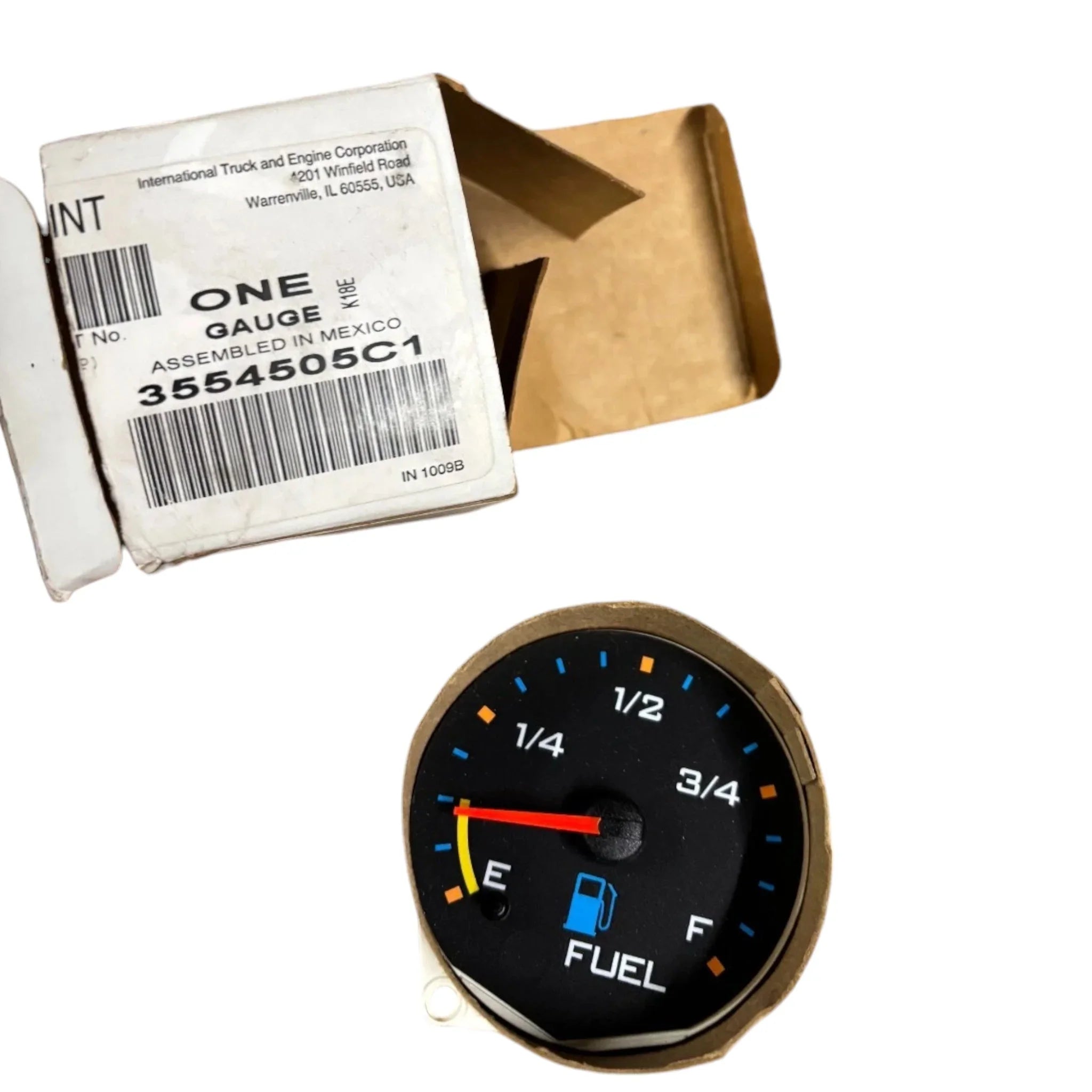 3554505C1 Genuine International Electronic Fuel Gauge