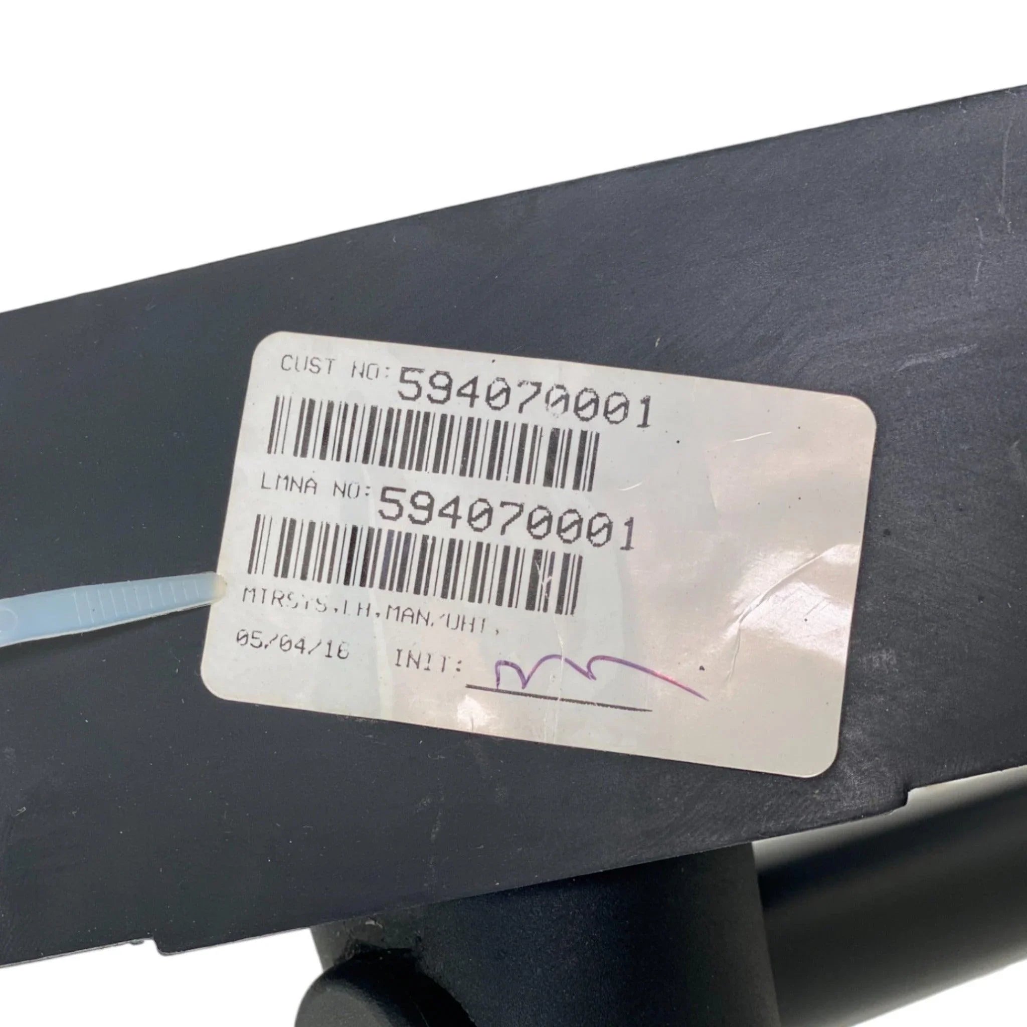 3555945C1 Genuine International Left Side Mirror Assembly