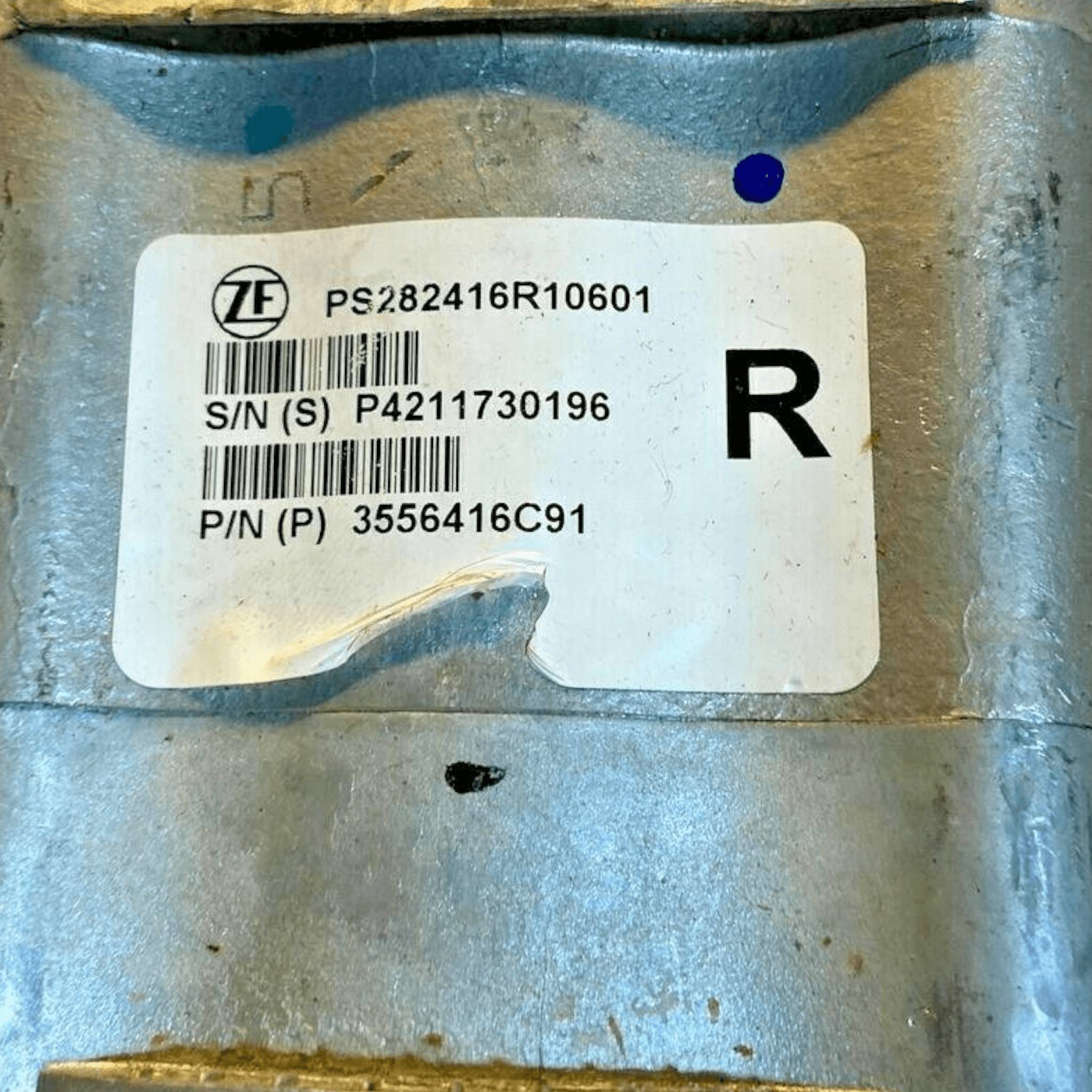 3556416C91 Genuine International Power Steering Pump - ADVANCED TRUCK PARTS