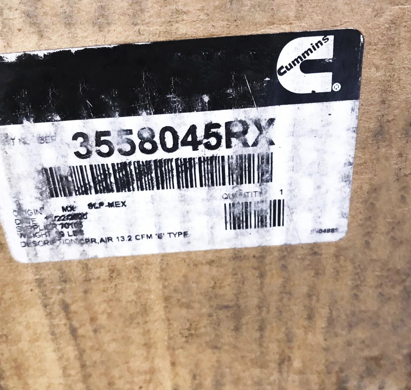 3558045 Genuine Cummins Air Compressor